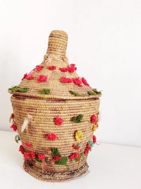 Cesto tradicional | Marruecos