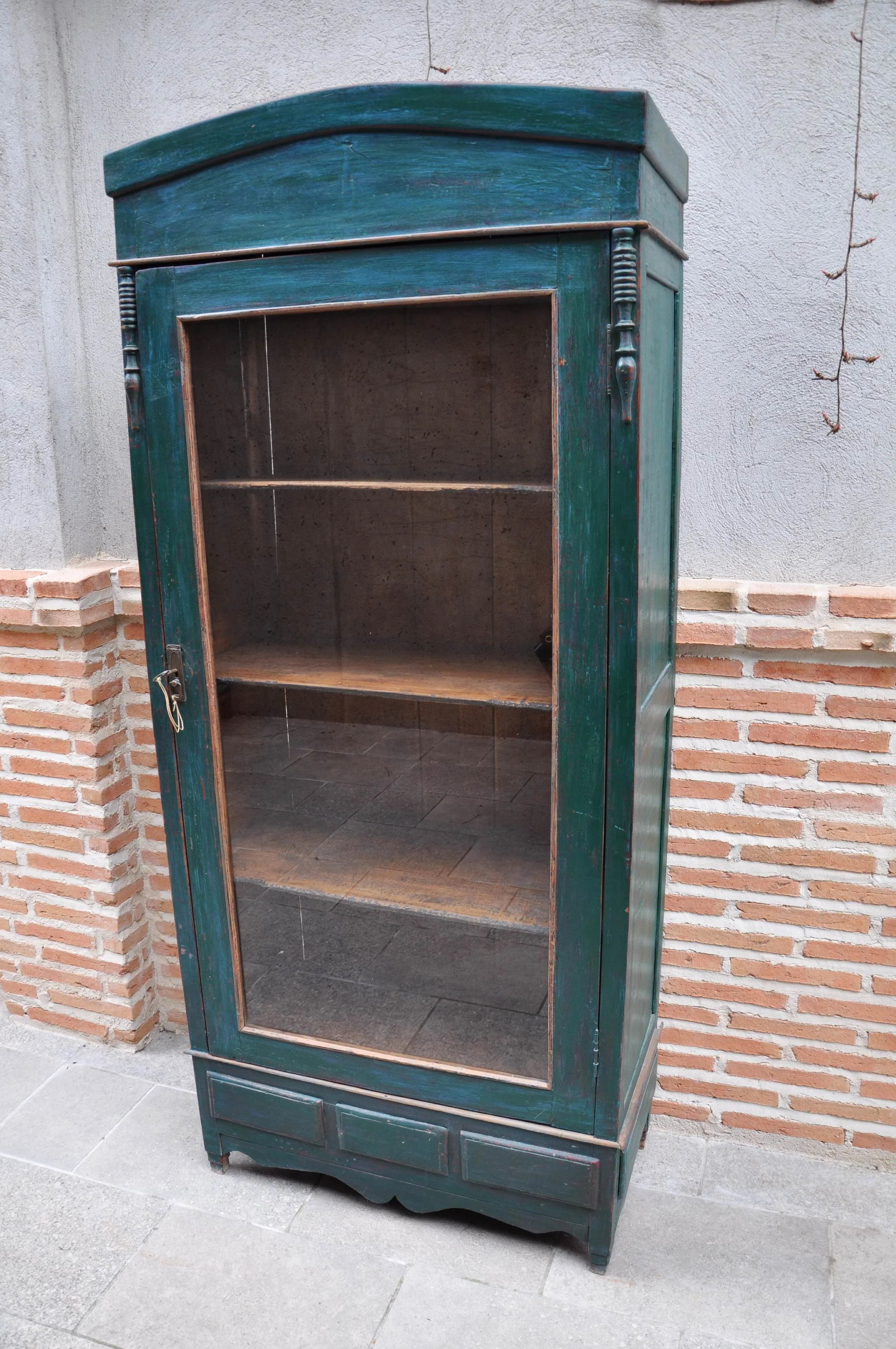 Vitrina vintage verde | Indonesia