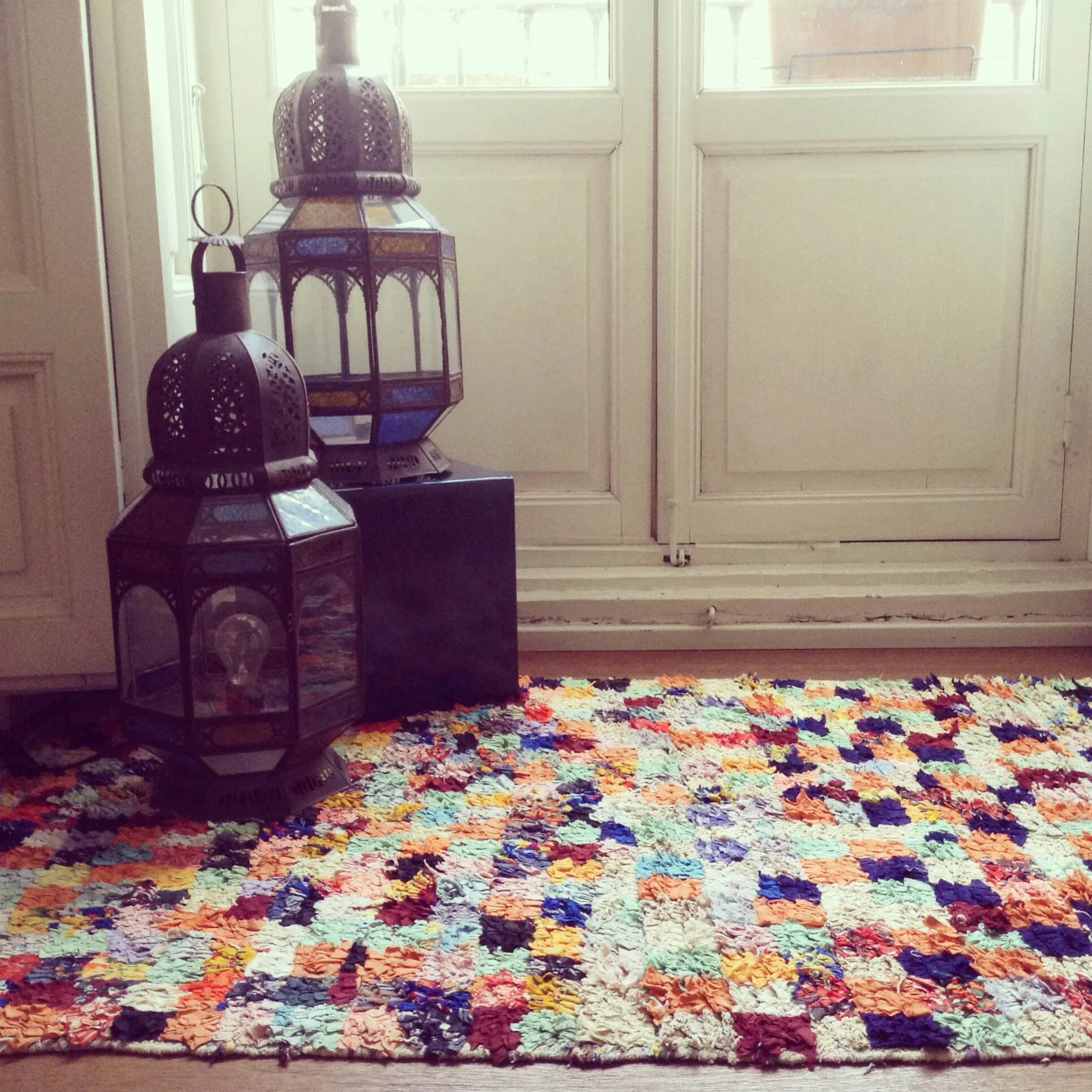 Alfombra Boucherouite | Marruecos