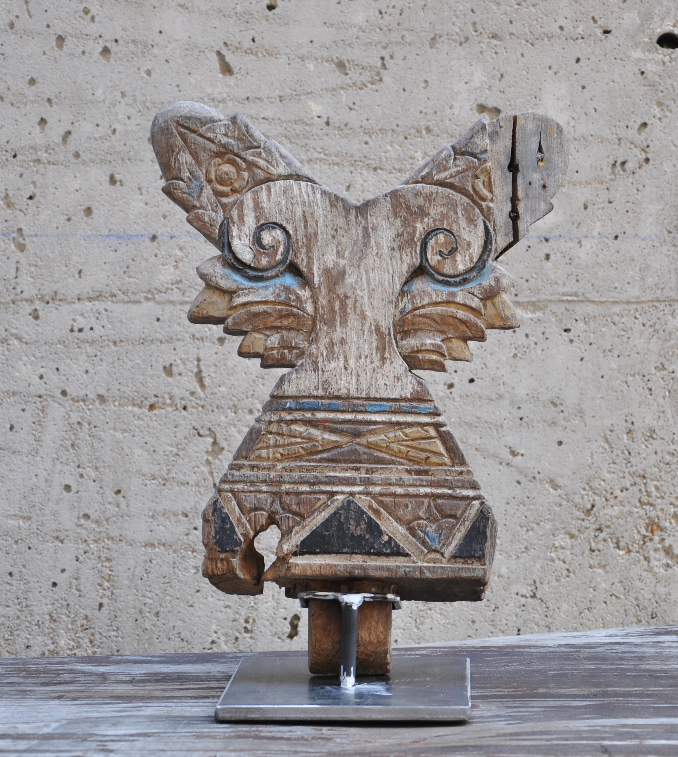 Decoración de barco antiguo | Indonesia