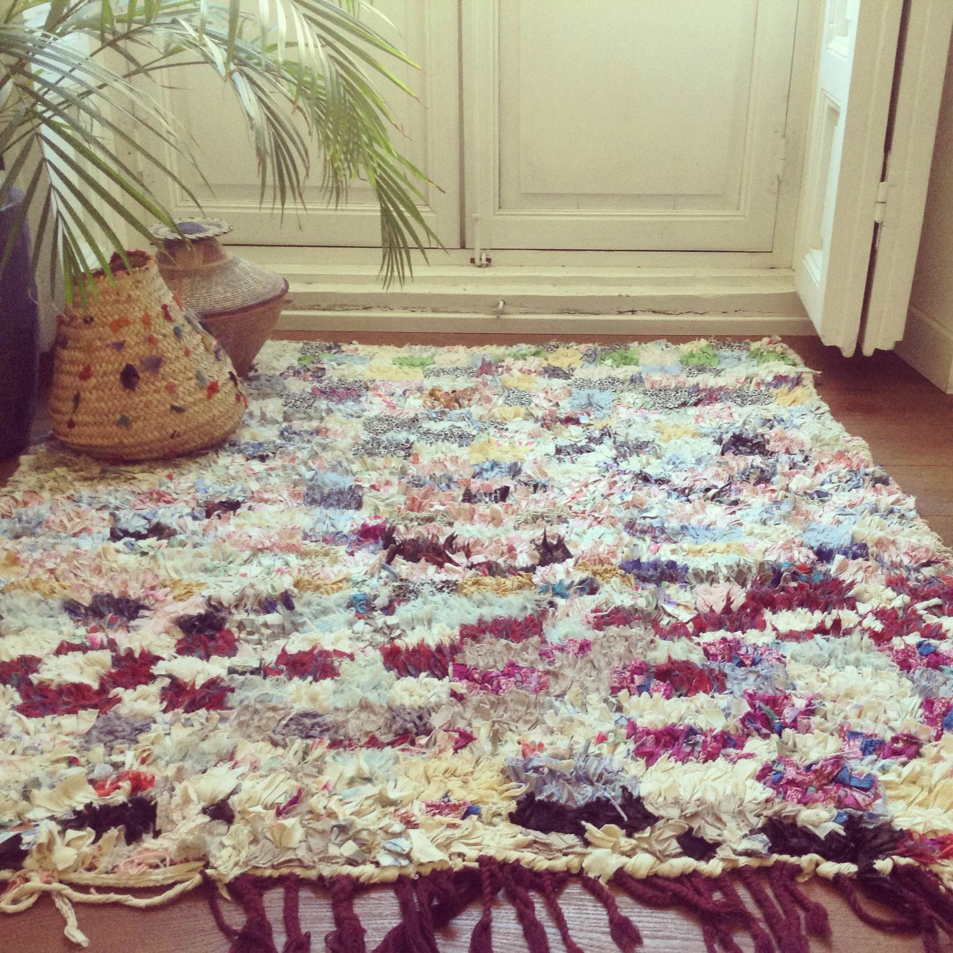 Alfombra Boucherouite | Marruecos