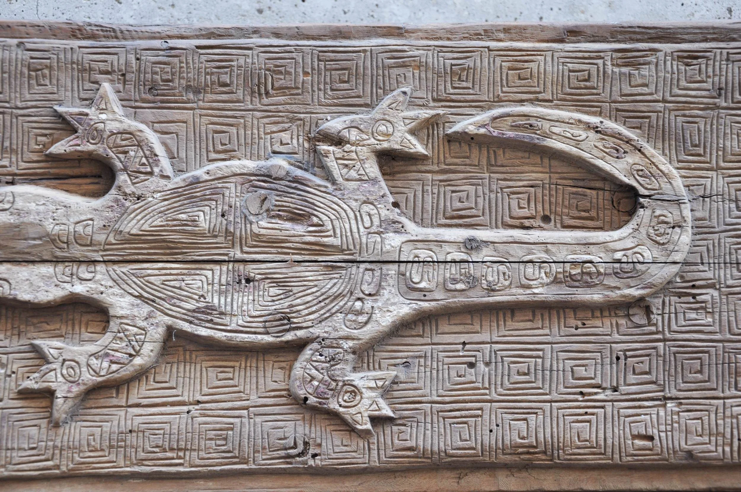 RESERVADA! Puerta antigua | Timor