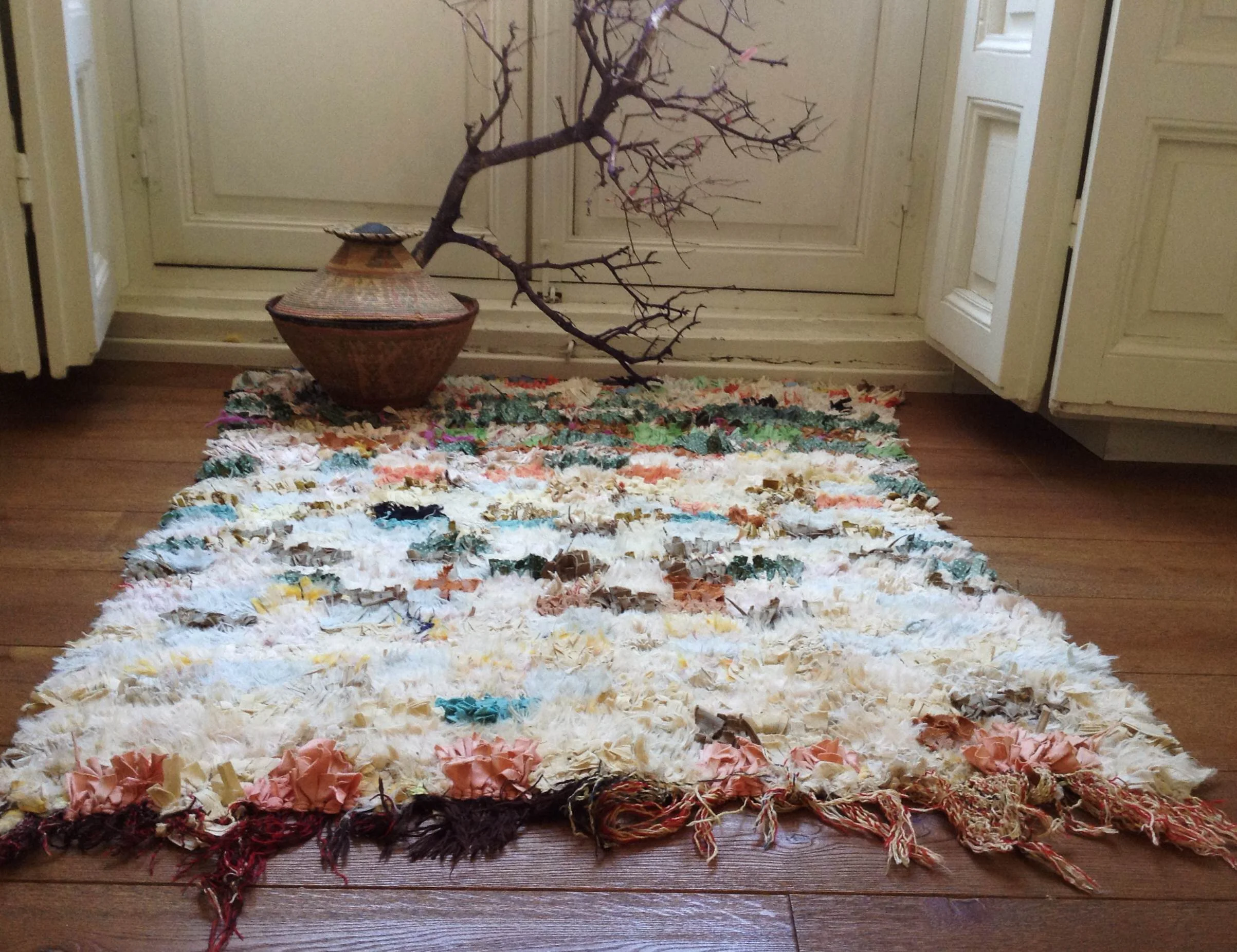 Alfombra Boucherouite | Marruecos