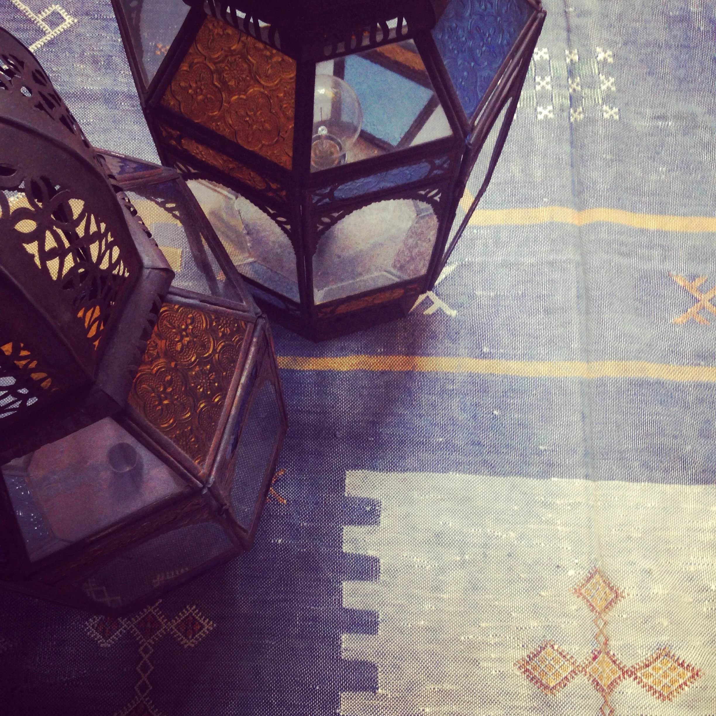 Alfombra de seda de cáctus | Marruecos