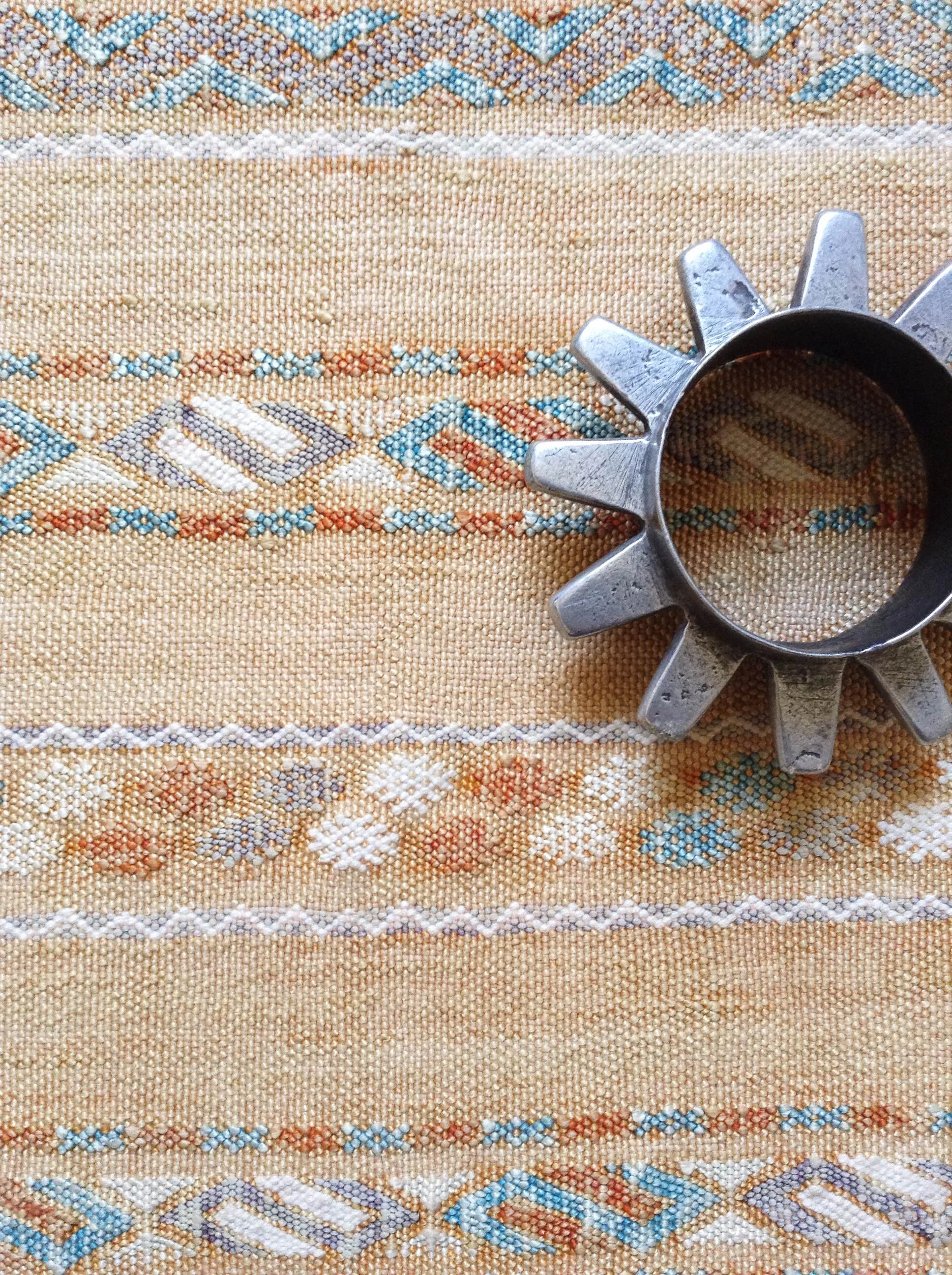 Alfombra de seda de cáctus | Marruecos