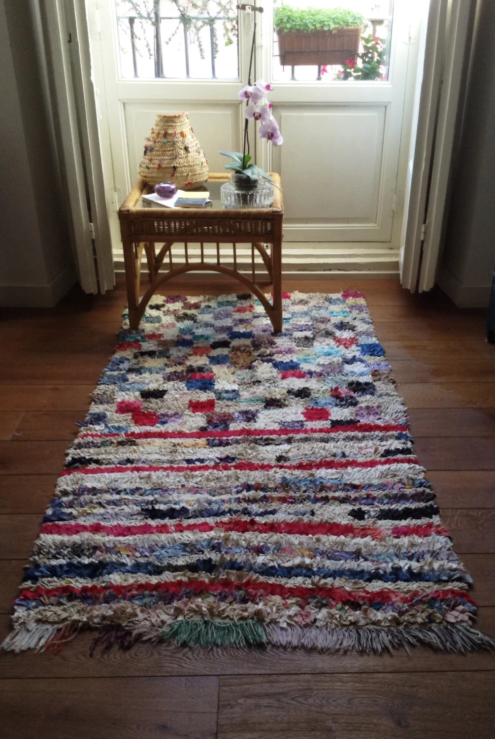 Alfombra Boucherouite | Marruecos