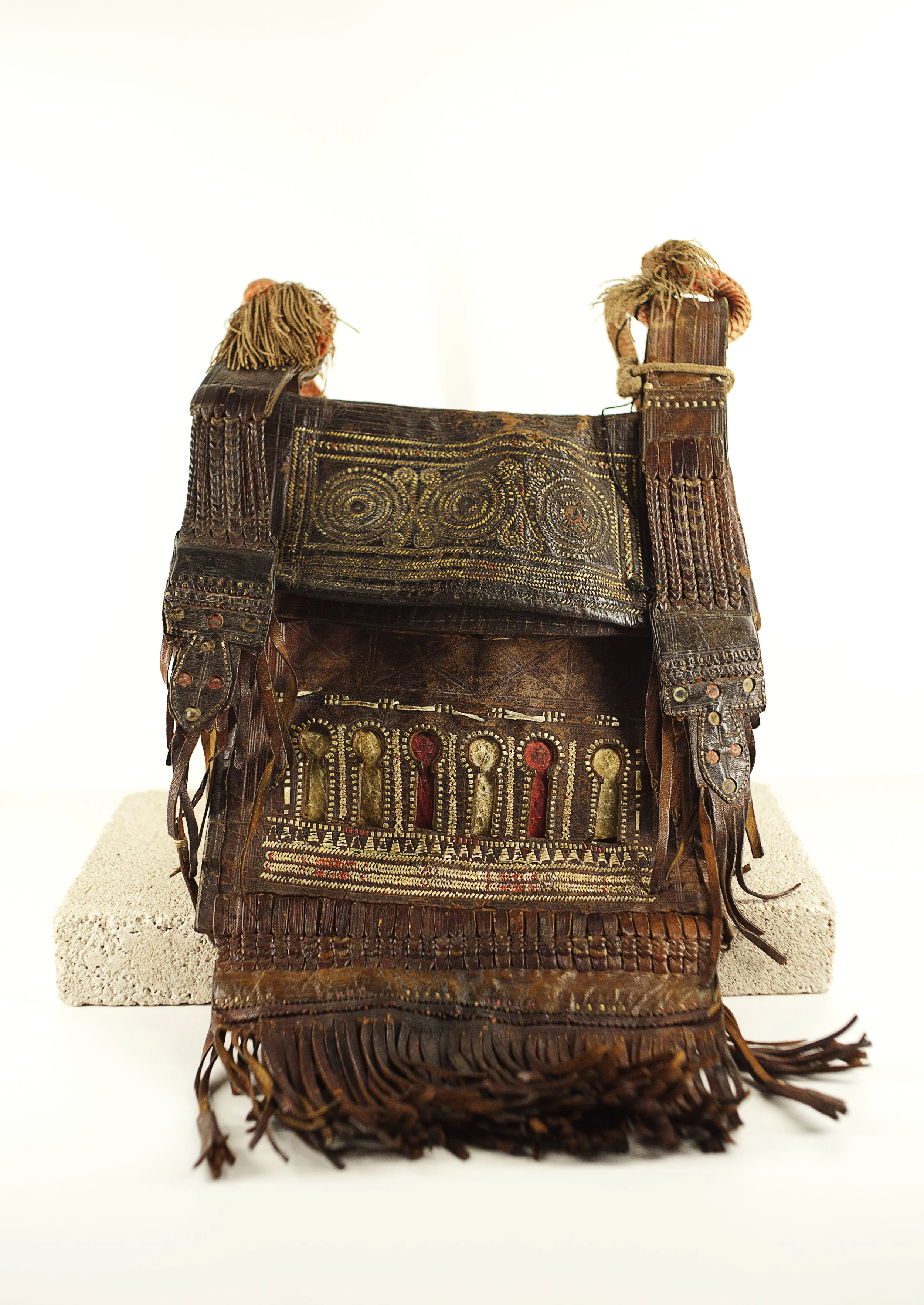 Antiguo bolso Tuareg