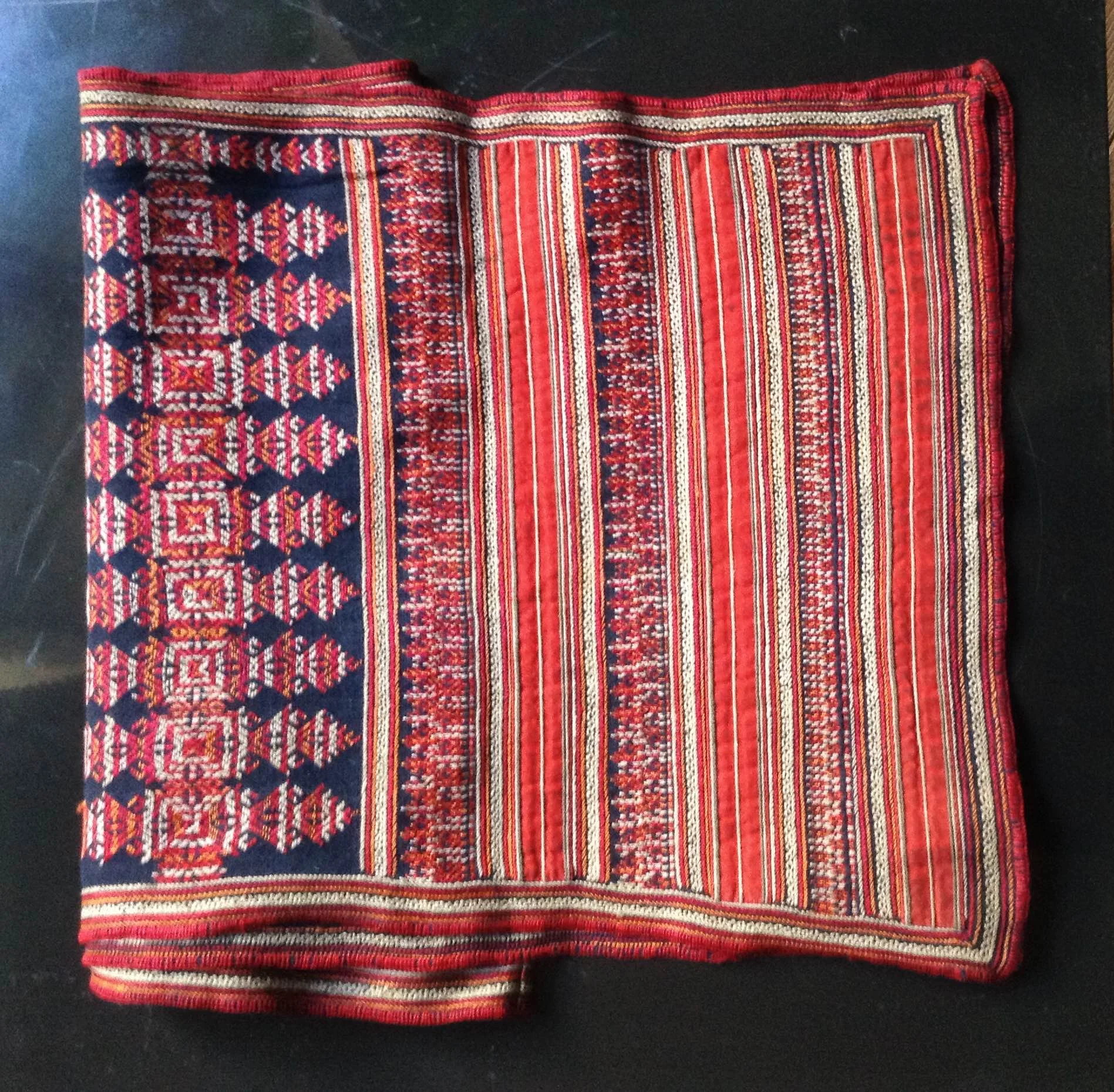 Tejido étnico Dao | Vietnam