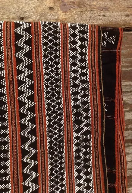 Tejido étnico Catu | Vietnam