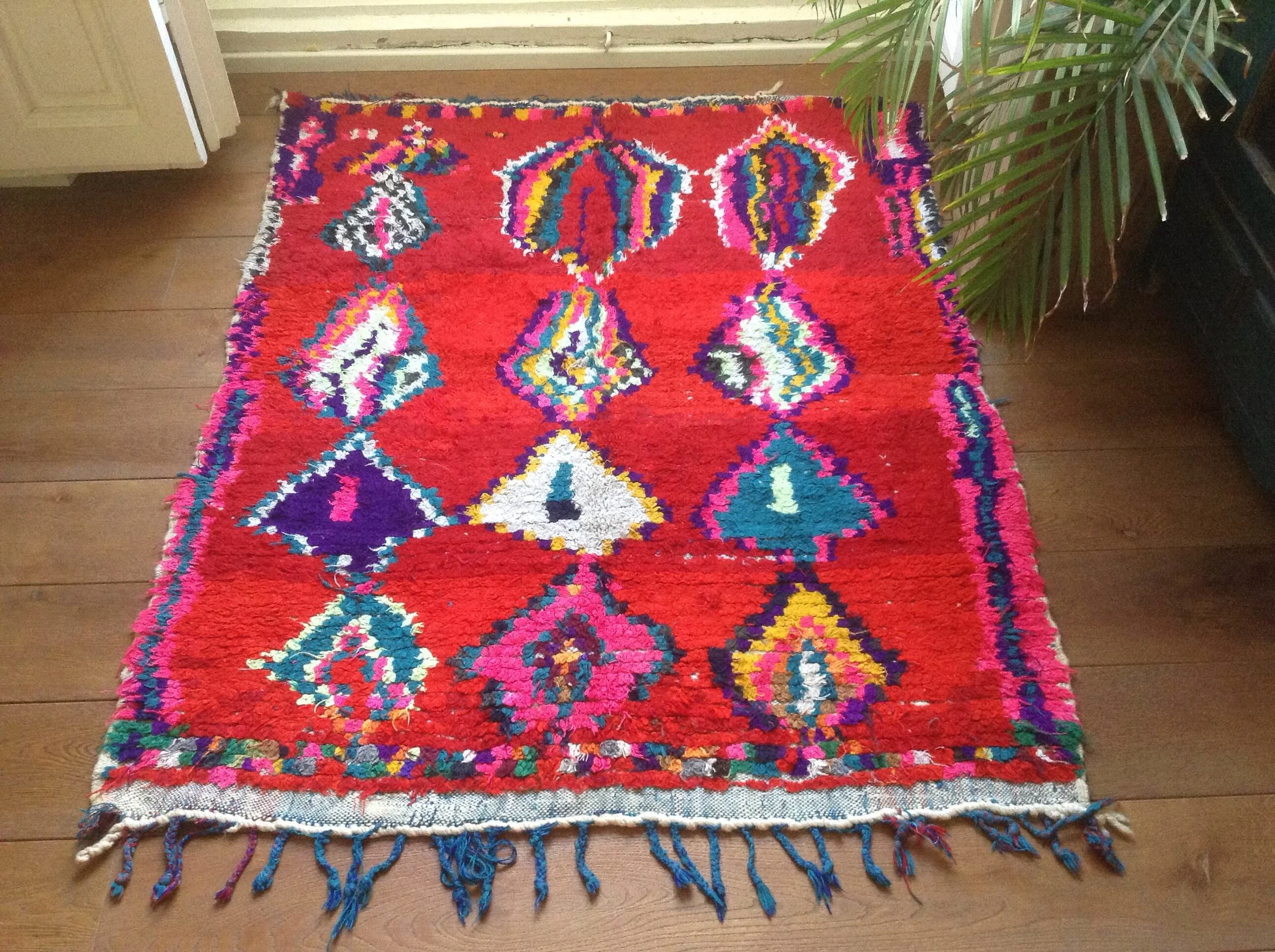  Alfombra vintage Azilal | Marruecos