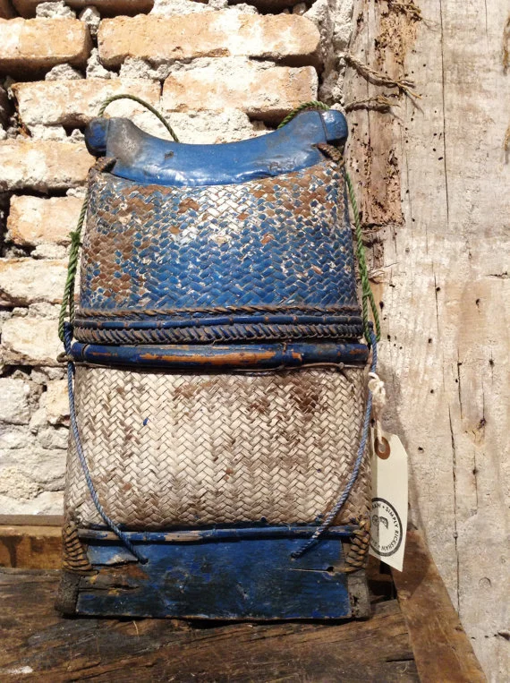  Cesto tradicional antiguo | Indonesia