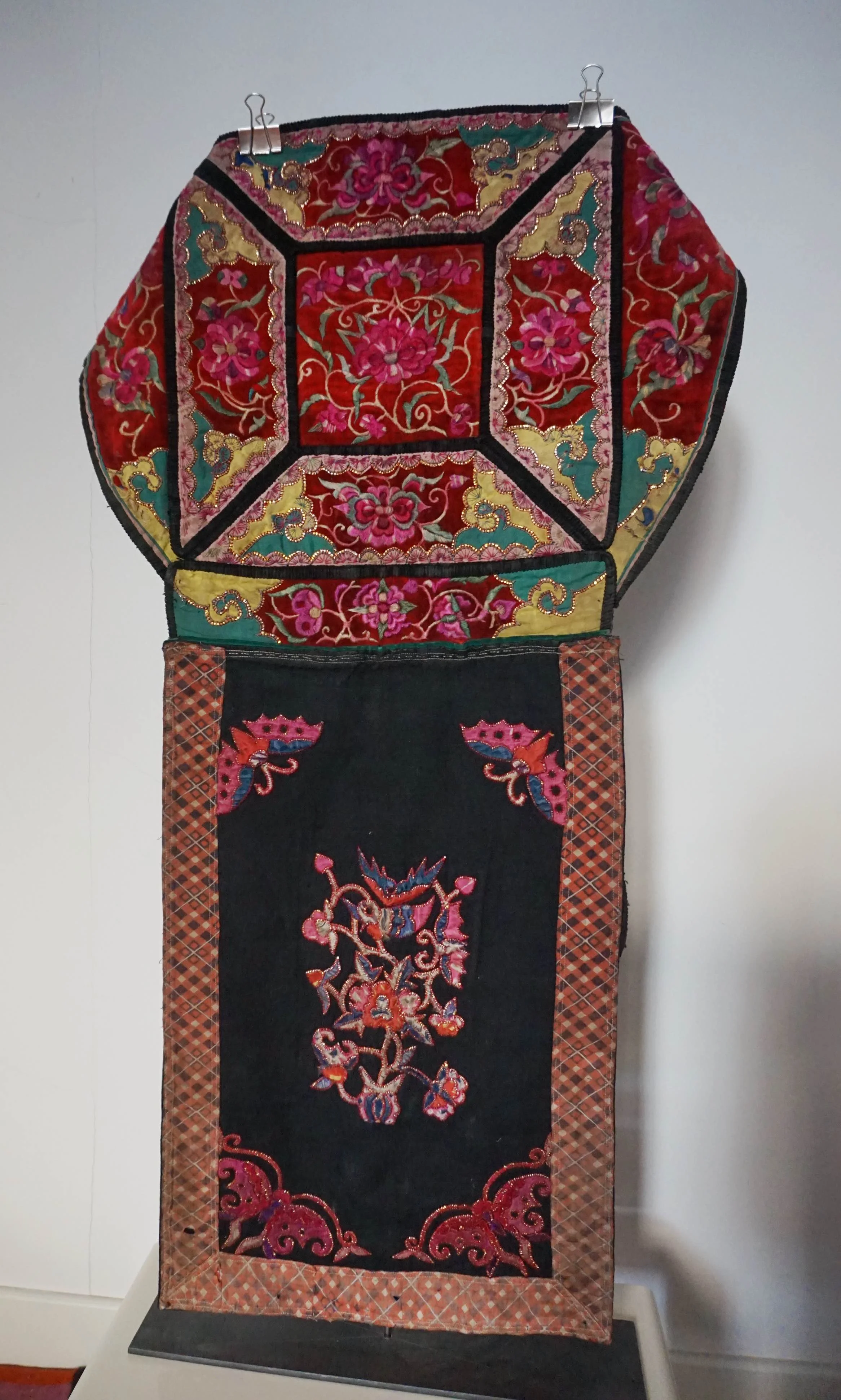 Tejido antiguo etnia Miao | China