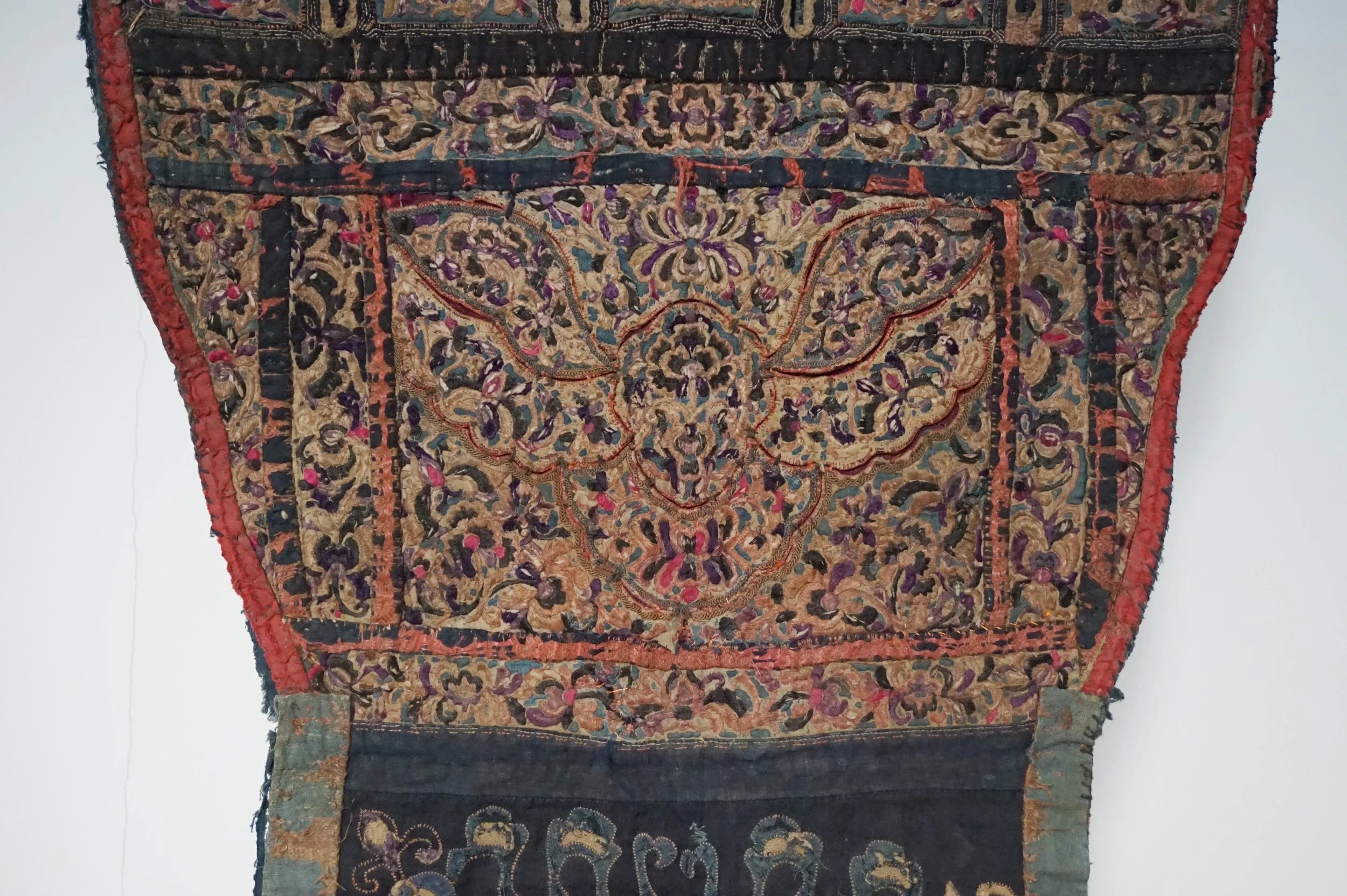 Old Miao baby carrier