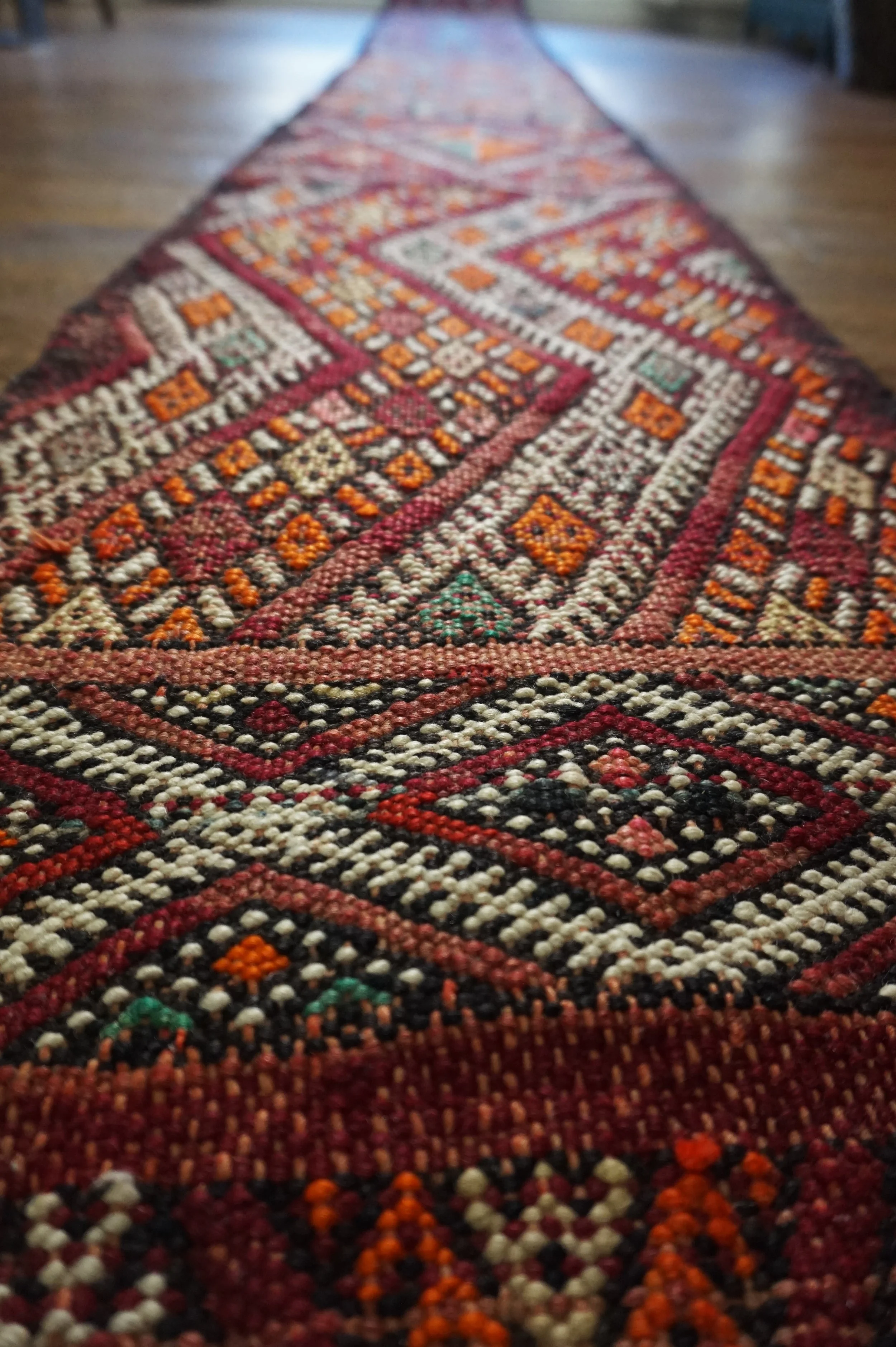 Tejido de lana para haima | Marruecos