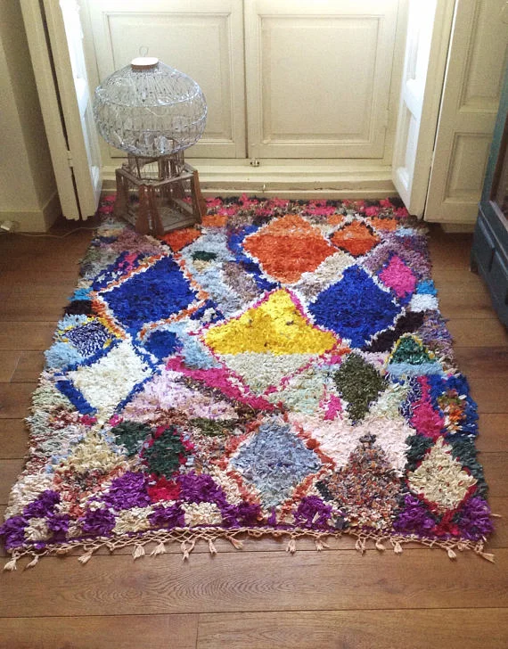 Alfombra Boucherouite | Marruecos