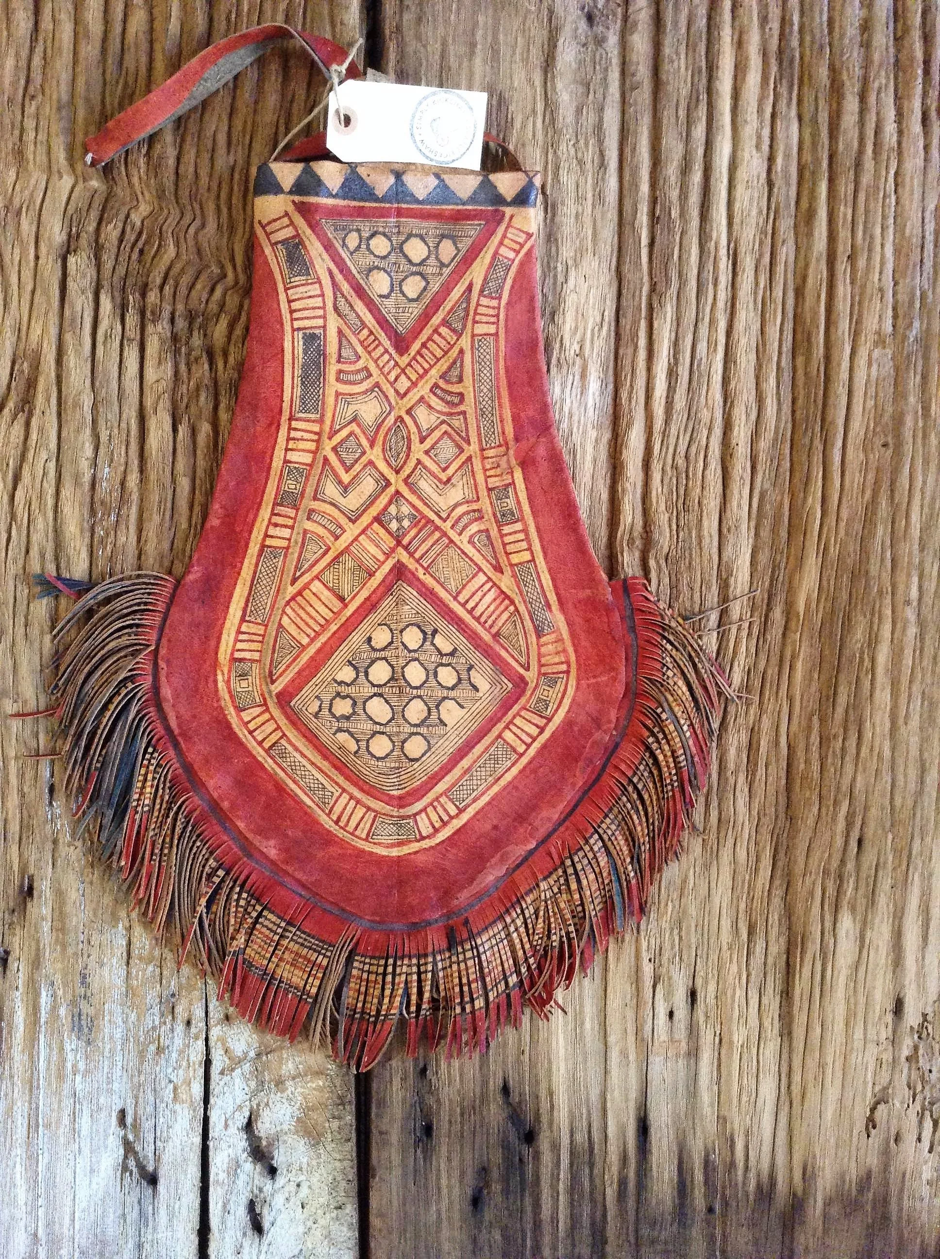 Bolso de cuero | Mauritania