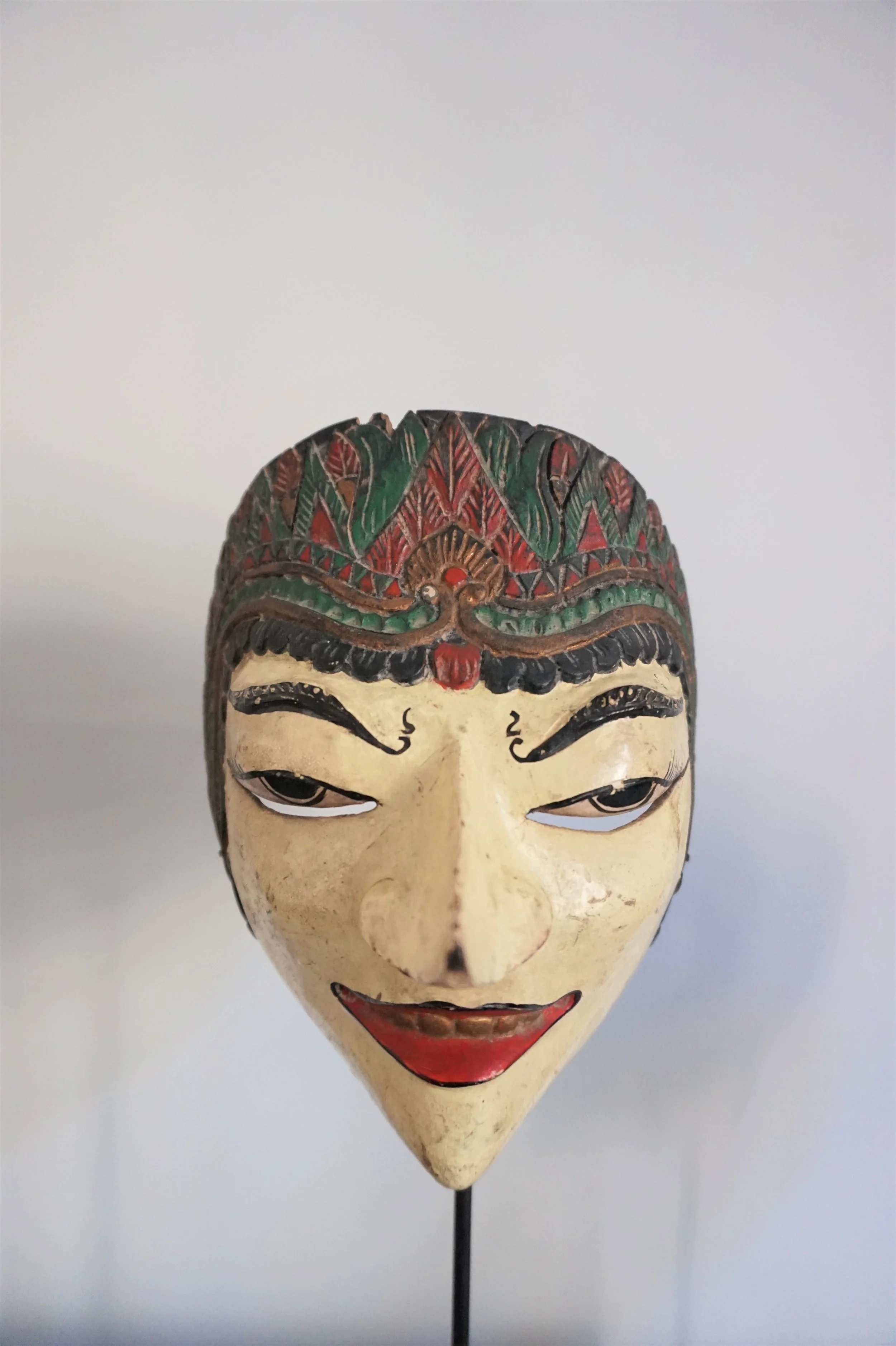 Máscara Wayang Topeng | Indonesia