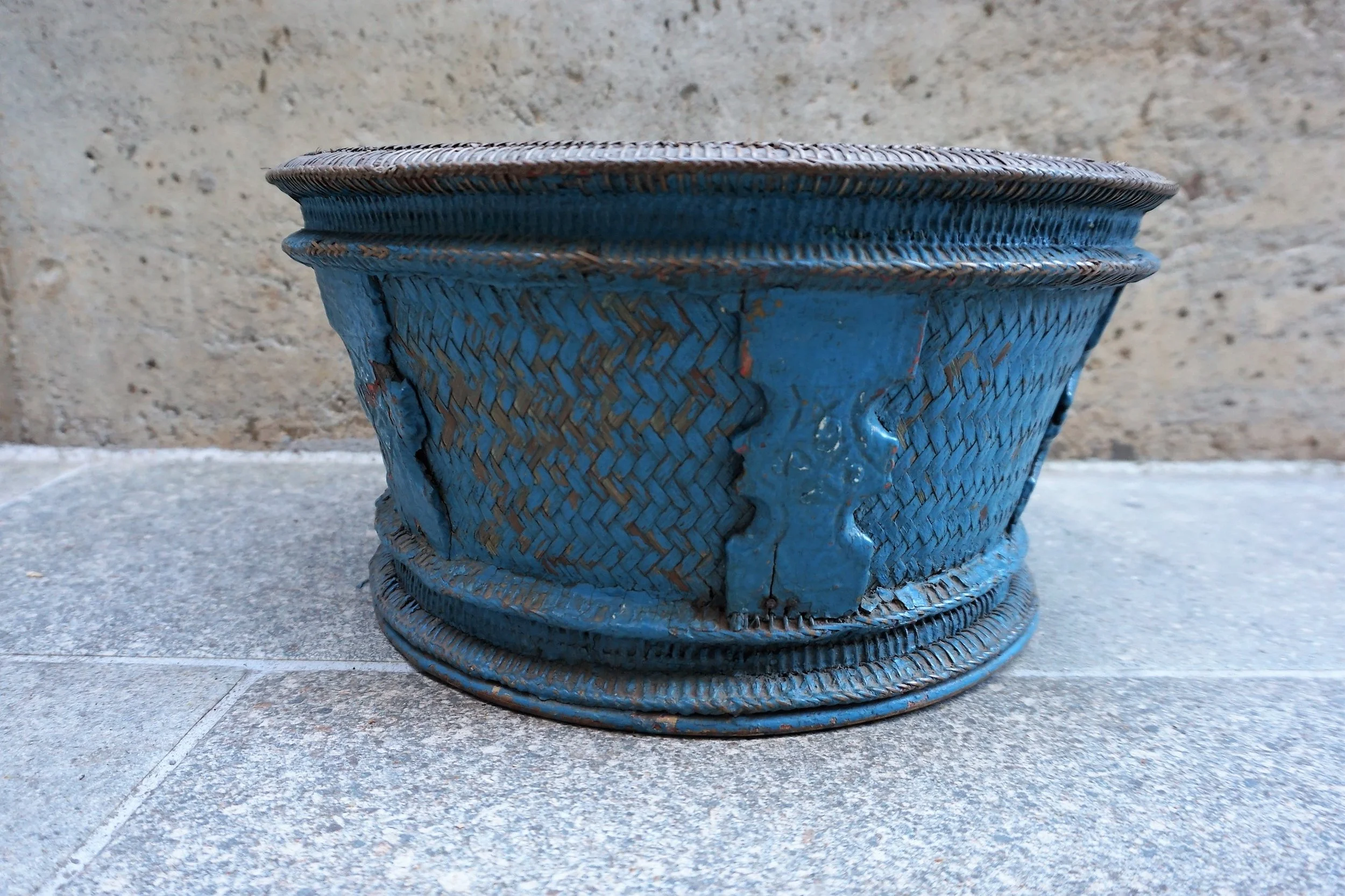 Cesto tradicional vintage | Isla de Madura