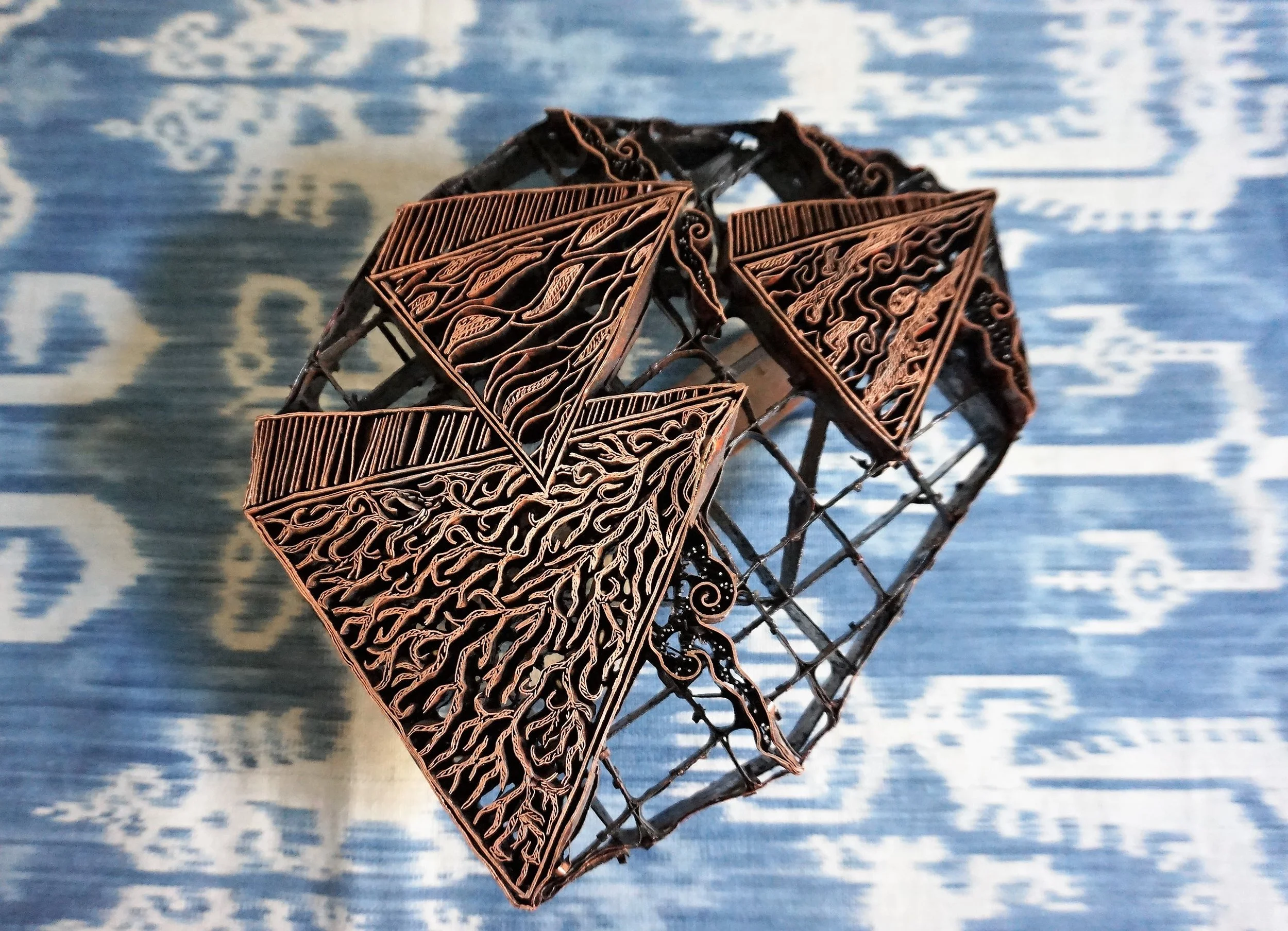 Sello de cobre | Isla de Java