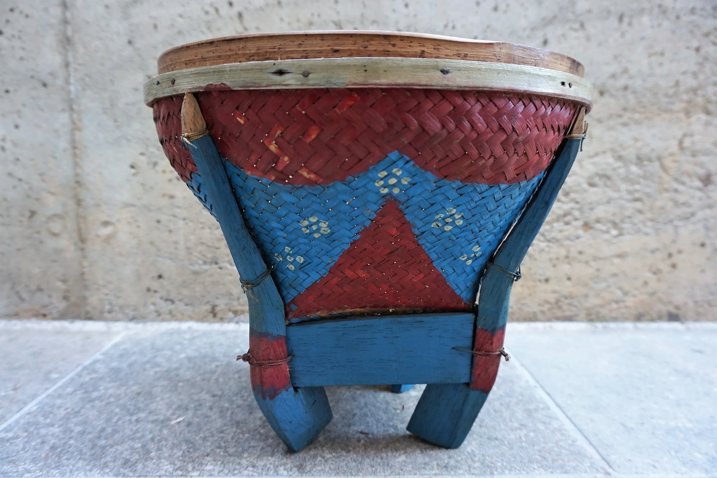 Cesto antiguo tradicional | Indonesia