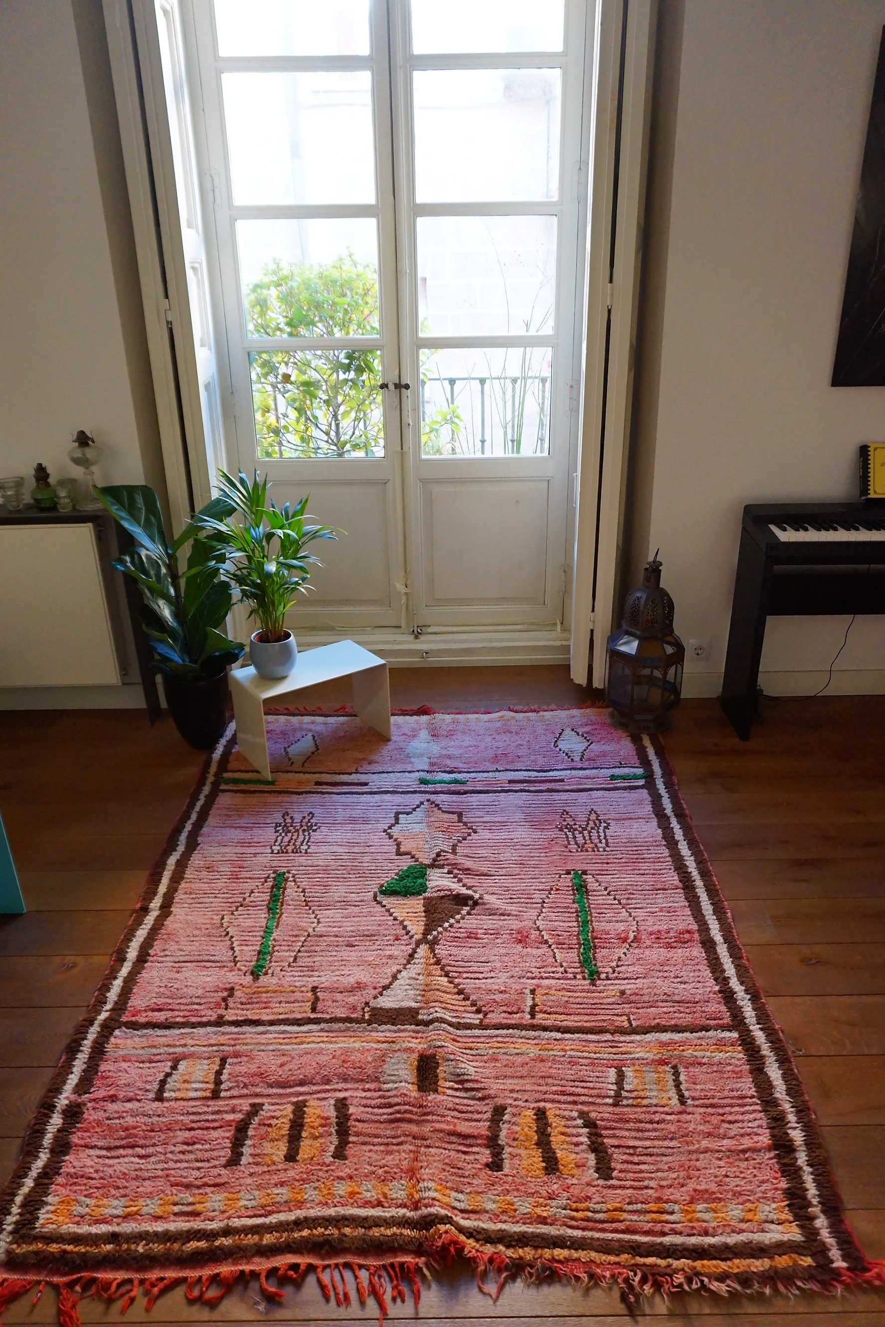 Alfombra Boujad vintage | Marruecos