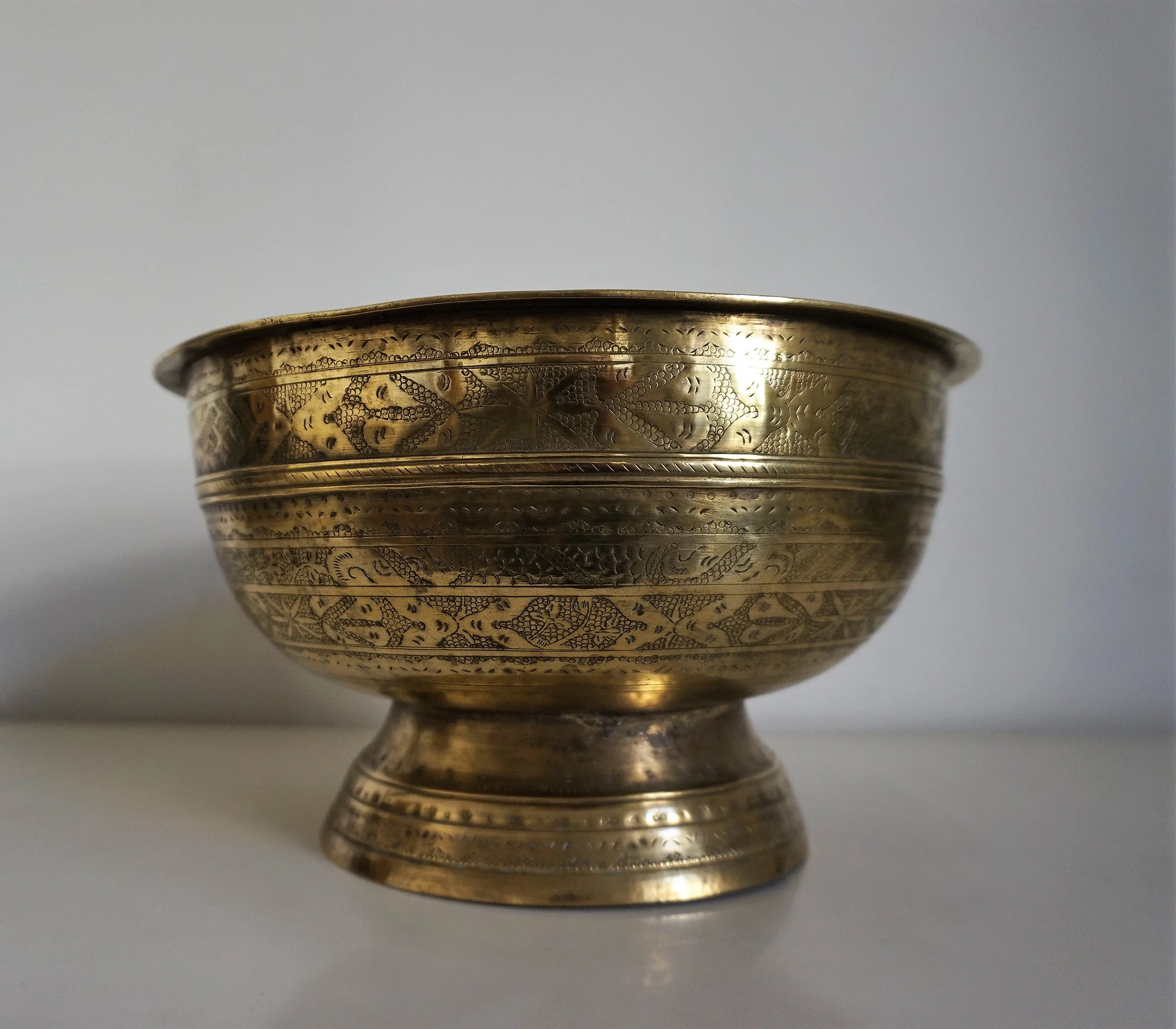 Cuenco ceremonial betel bronce | Indonesia