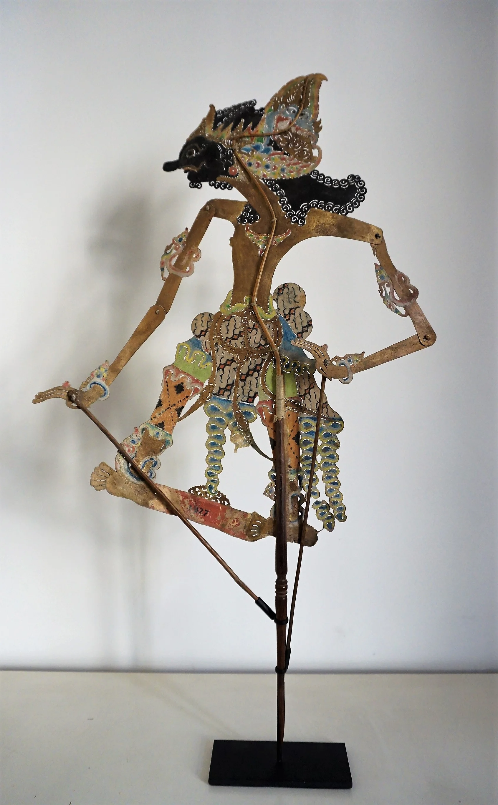 Marioneta de sombras, Wayang Kulit | Indonesia