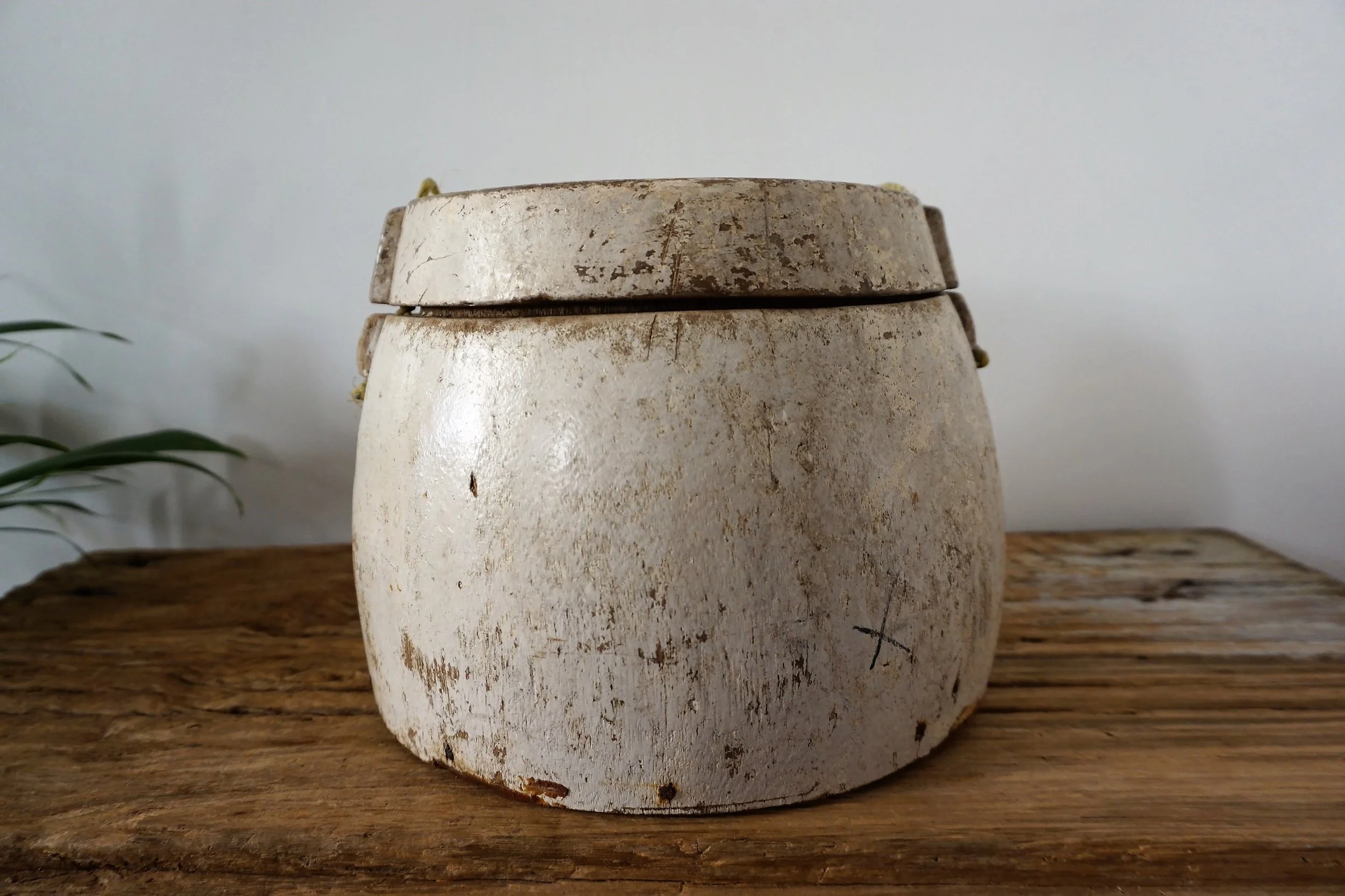 Caja de madera antigua para pesca | Bali