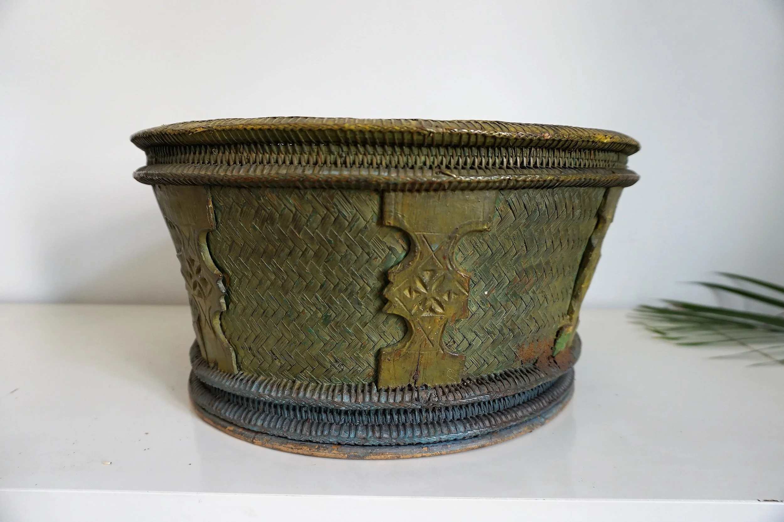 Cesto antiguo tradicional | Indonesia