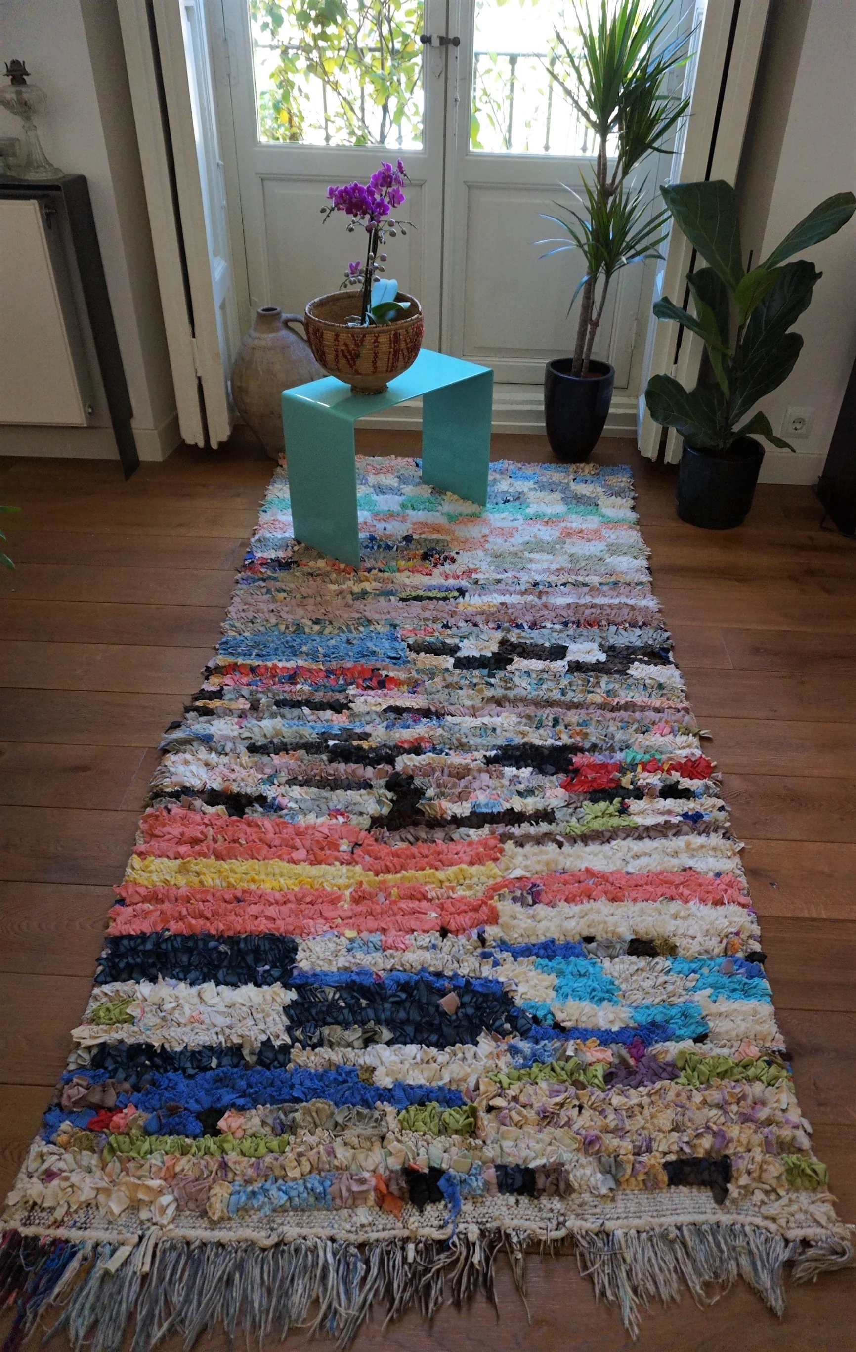 Alfombra Boucherouite | Marruecos