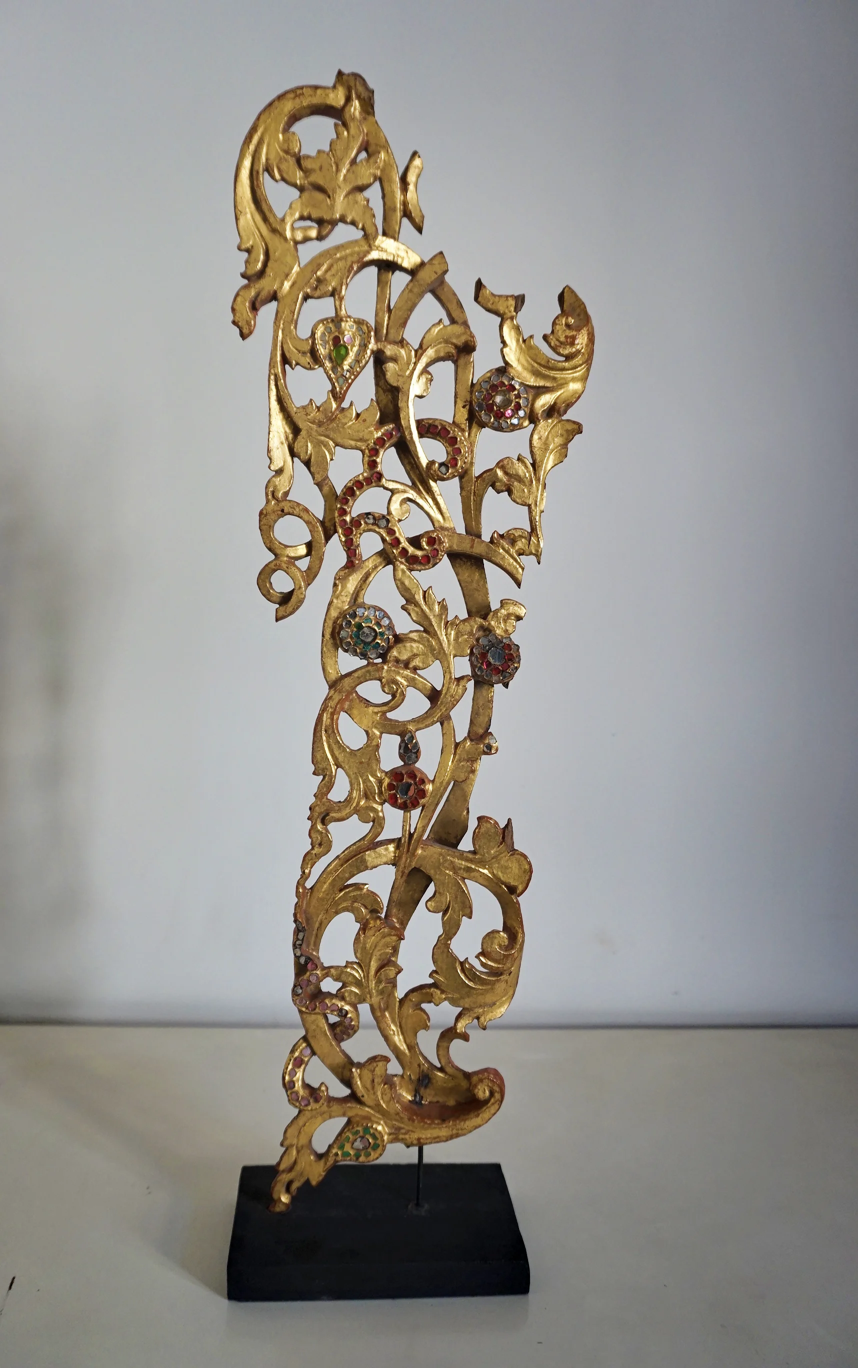 Talla de madera antigua | Birmania