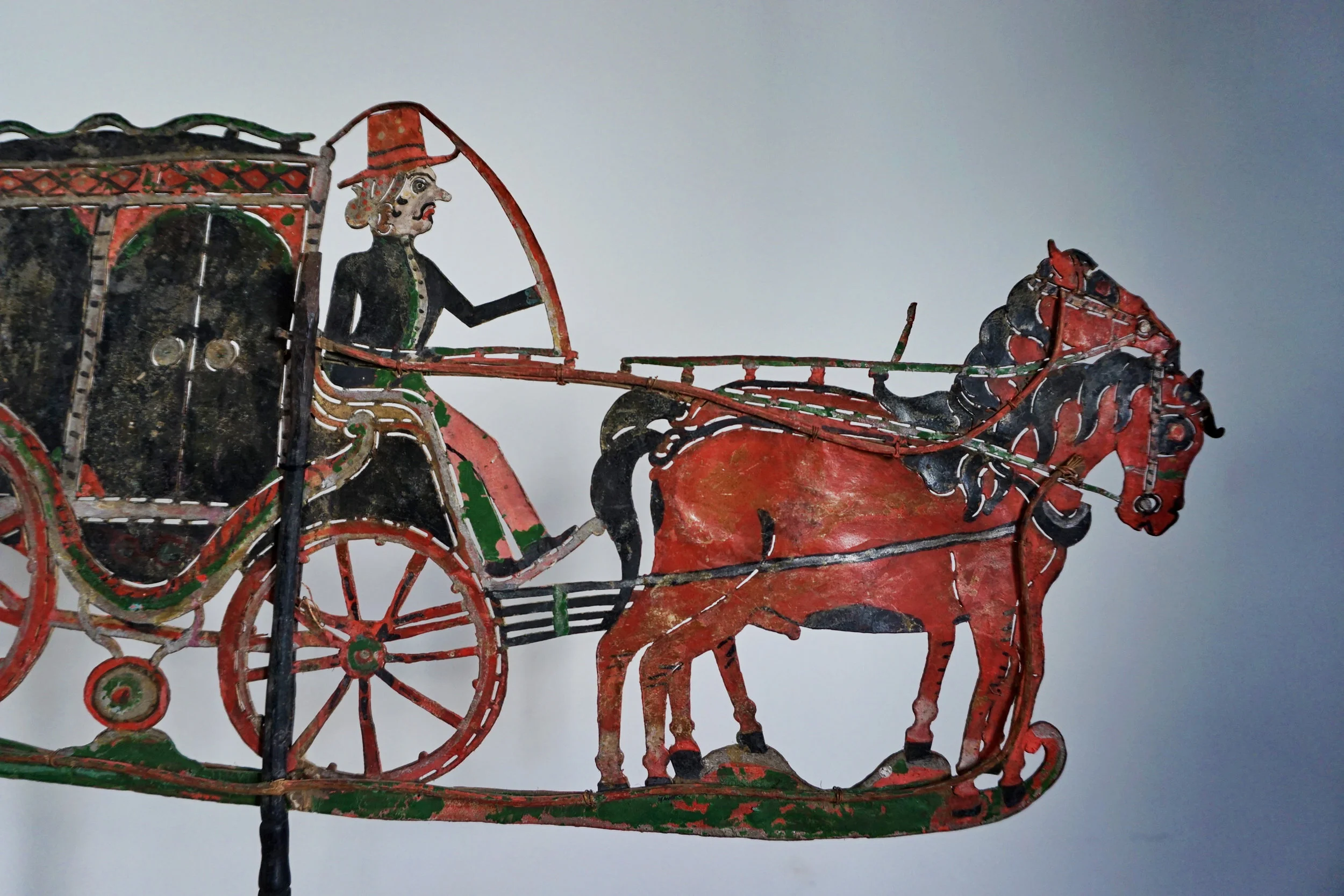 Marioneta de sombras Wayang Kulit | Isla de Java