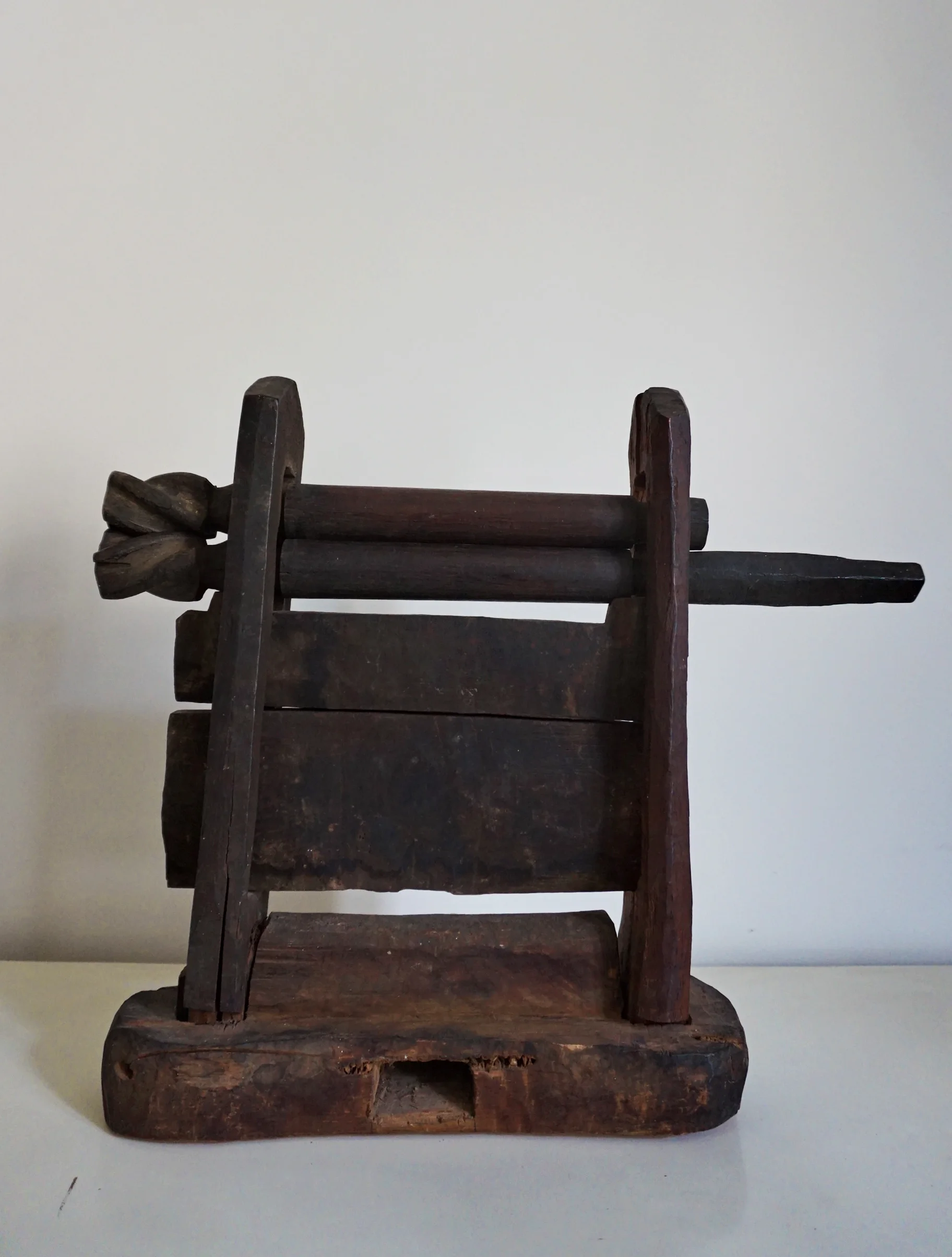 Objeto tradicional antiguo uso algodón | Indonesia