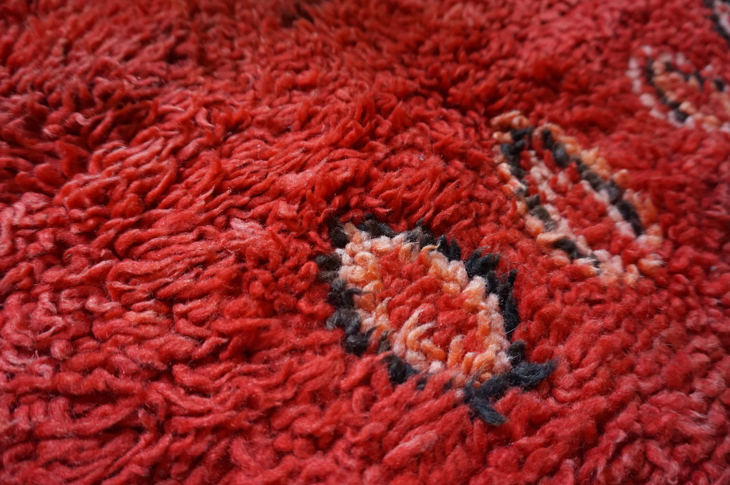 alfombra boujad vintage