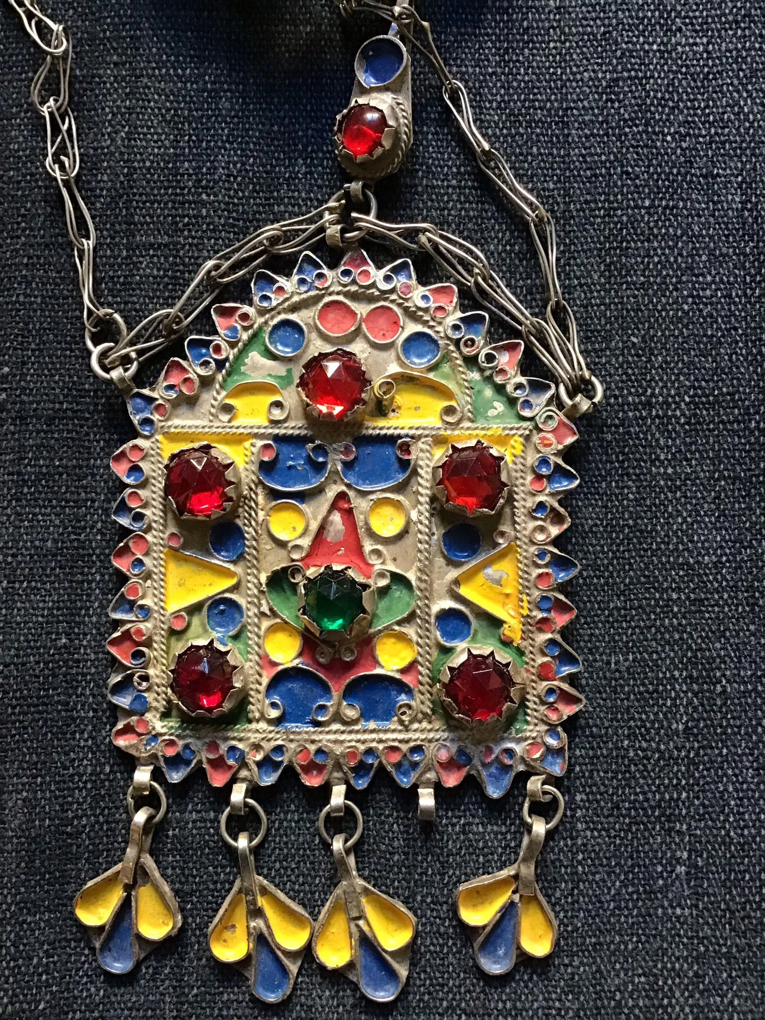 Diadema bereber | Marruecos