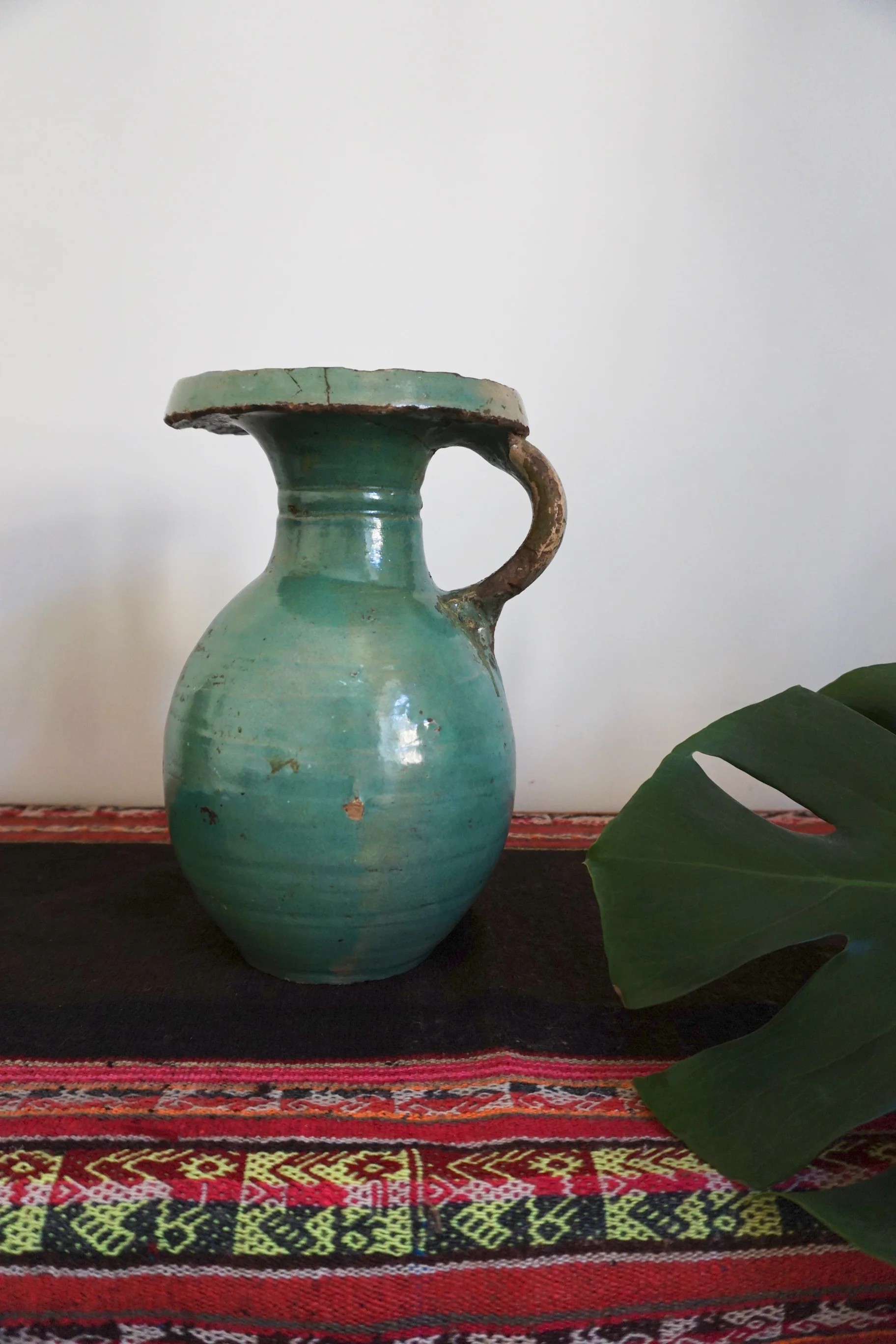 Jarra de cerámica Tamegroute | Marruecos