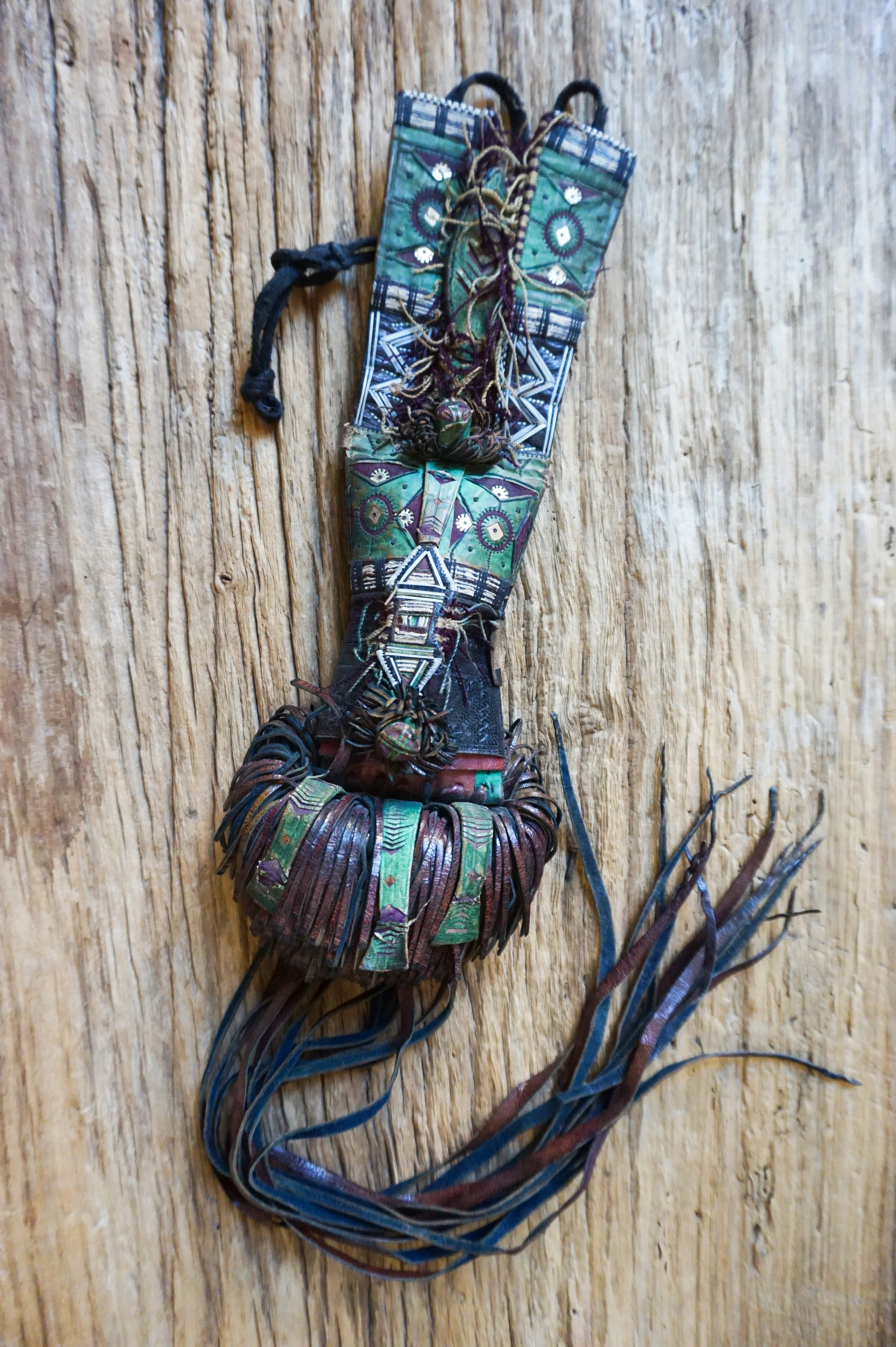 Bolso de cuero Tuareg | Mauritania