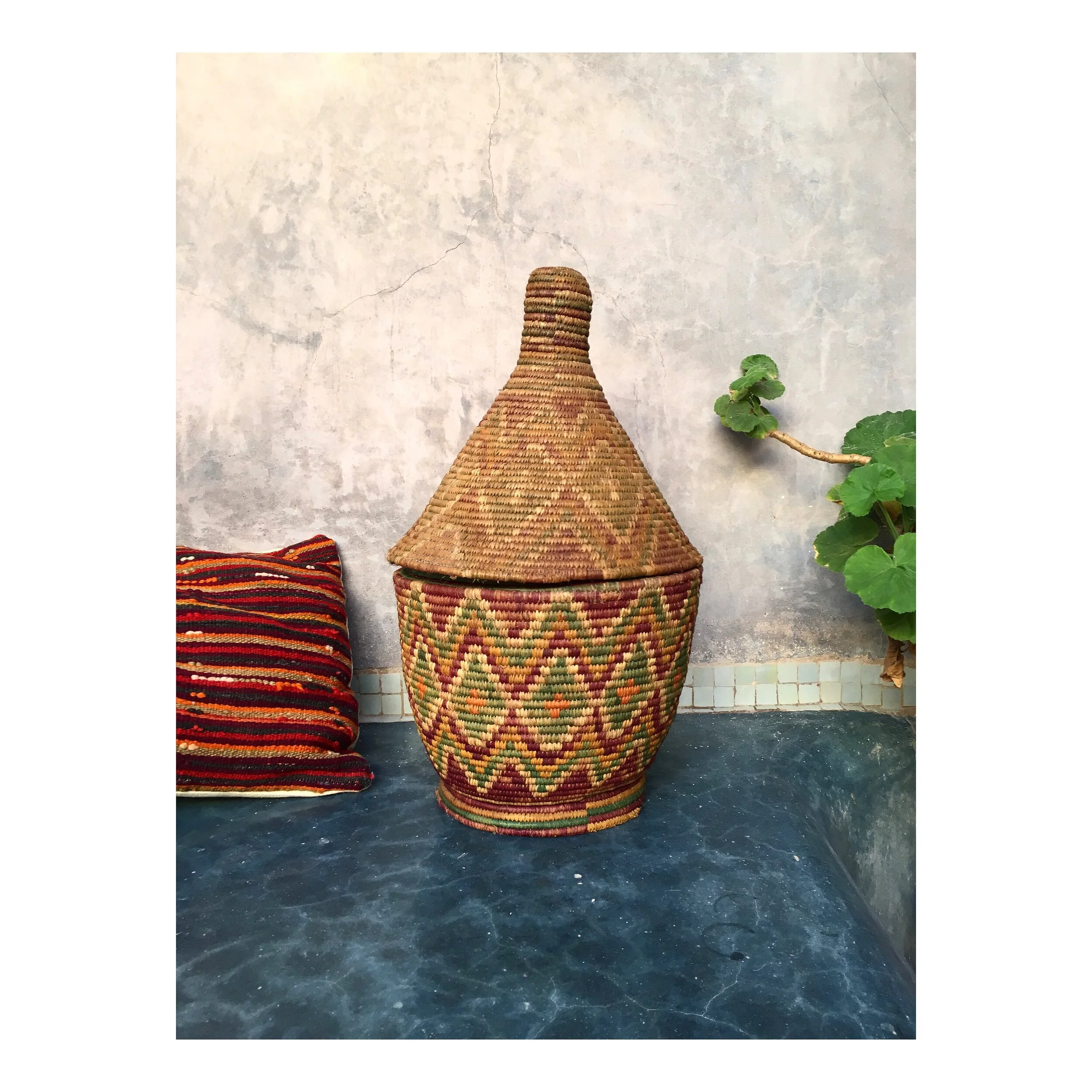 Cesto tradicional  | Marruecos