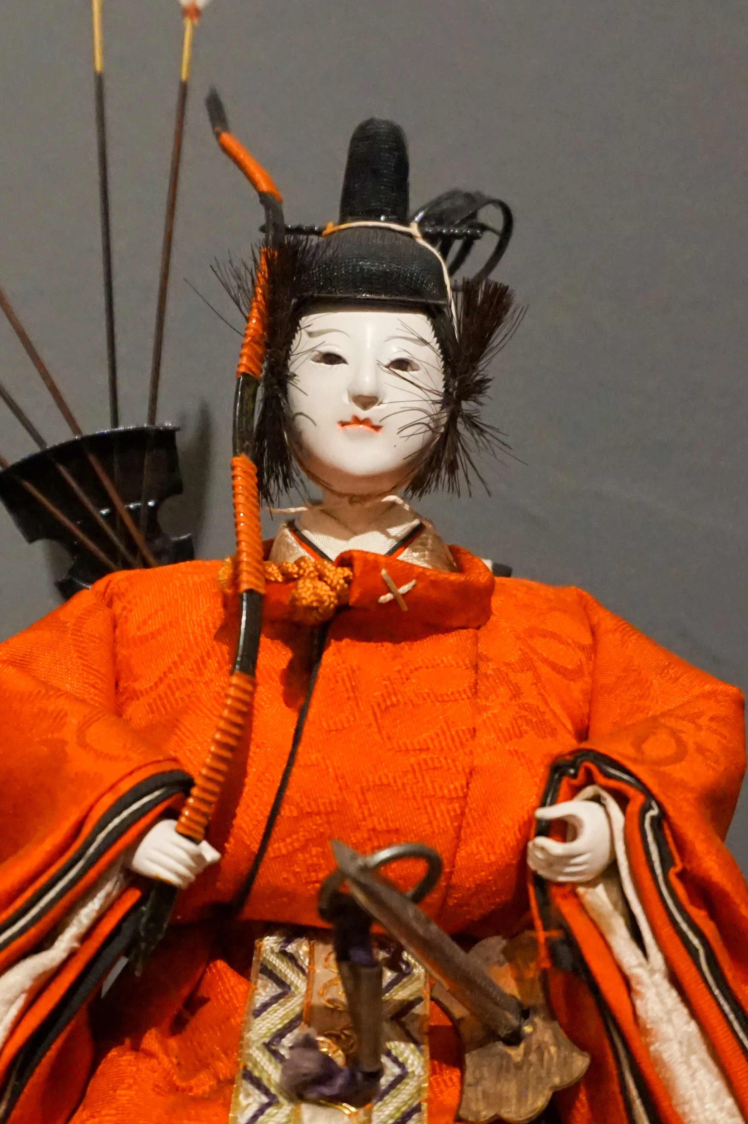 Hina doll, Ningyo, muñeca tradicional japonesa