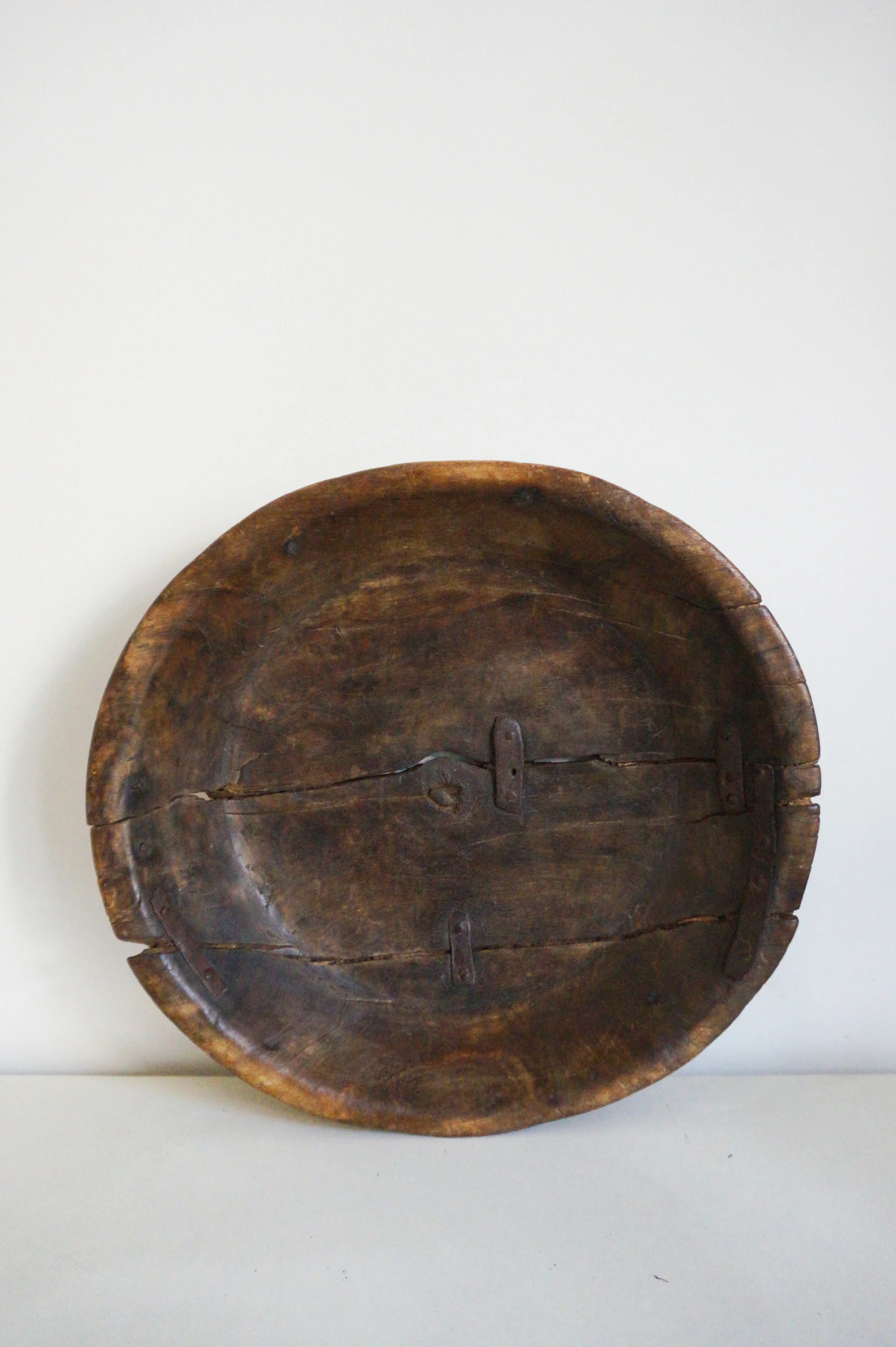 Plato de madera antiguo bereber | Marruecos