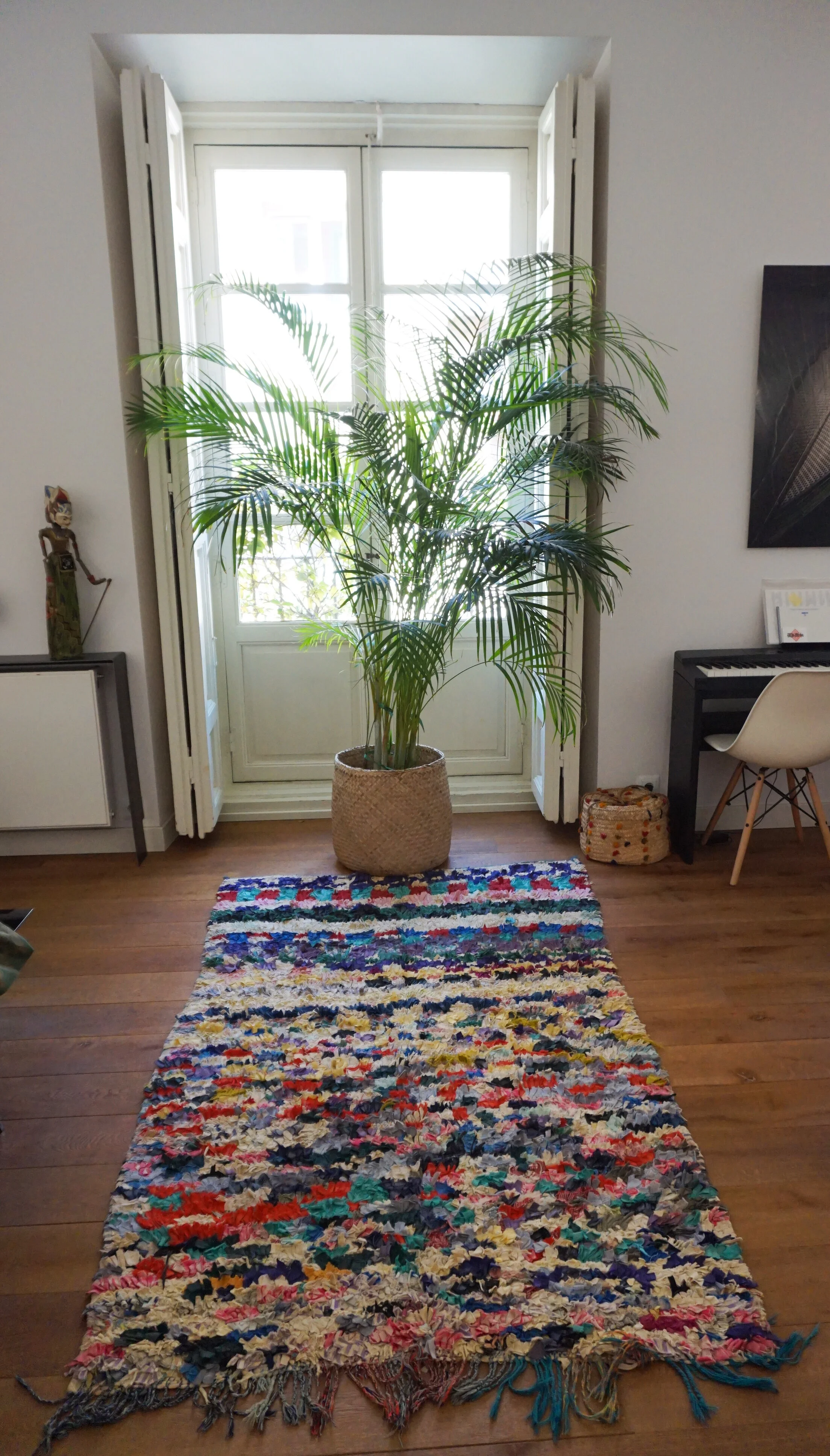 Alfombra boucherouite | Marruecos