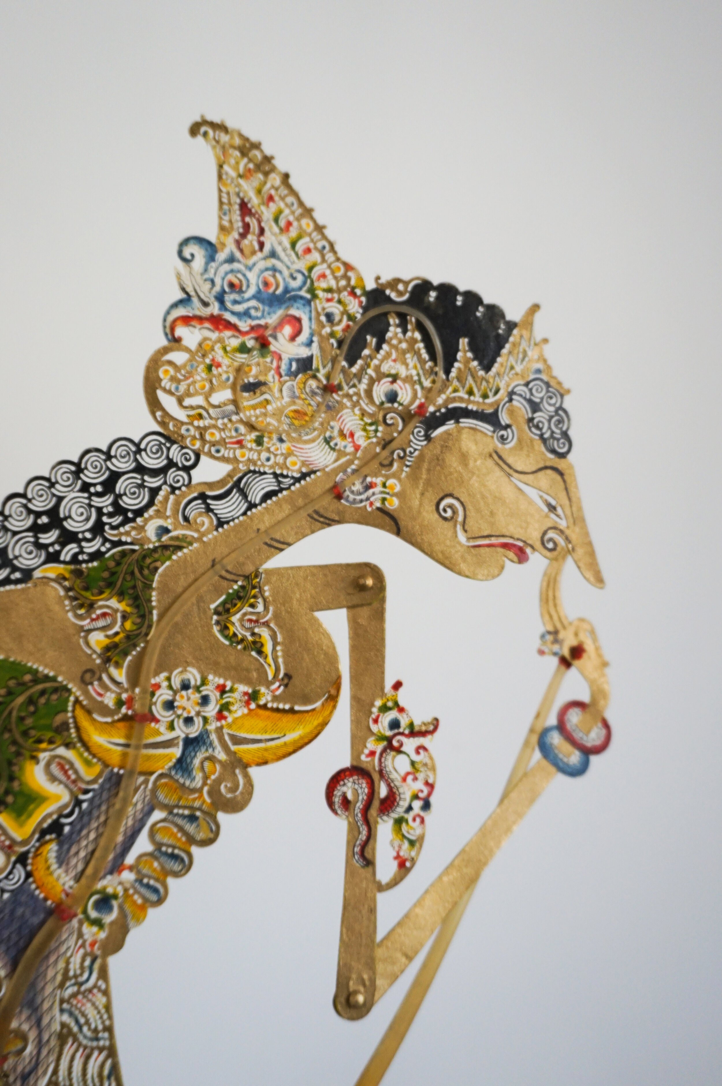 Marioneta de sombras | Indonesia, Marioneta Wayang Kulit