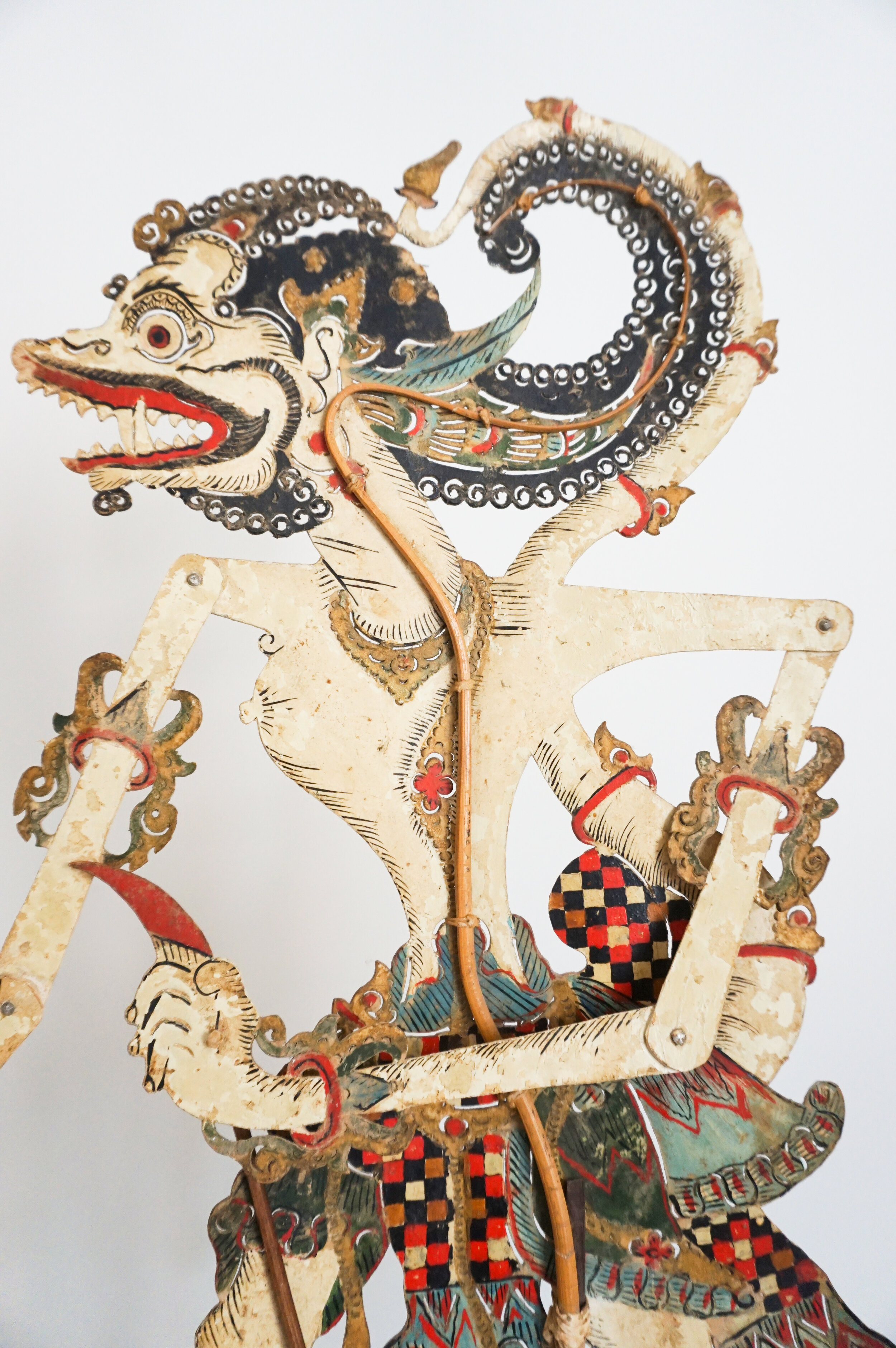 Marioneta de sombras | Indonesia, Marioneta Wayang Kulit