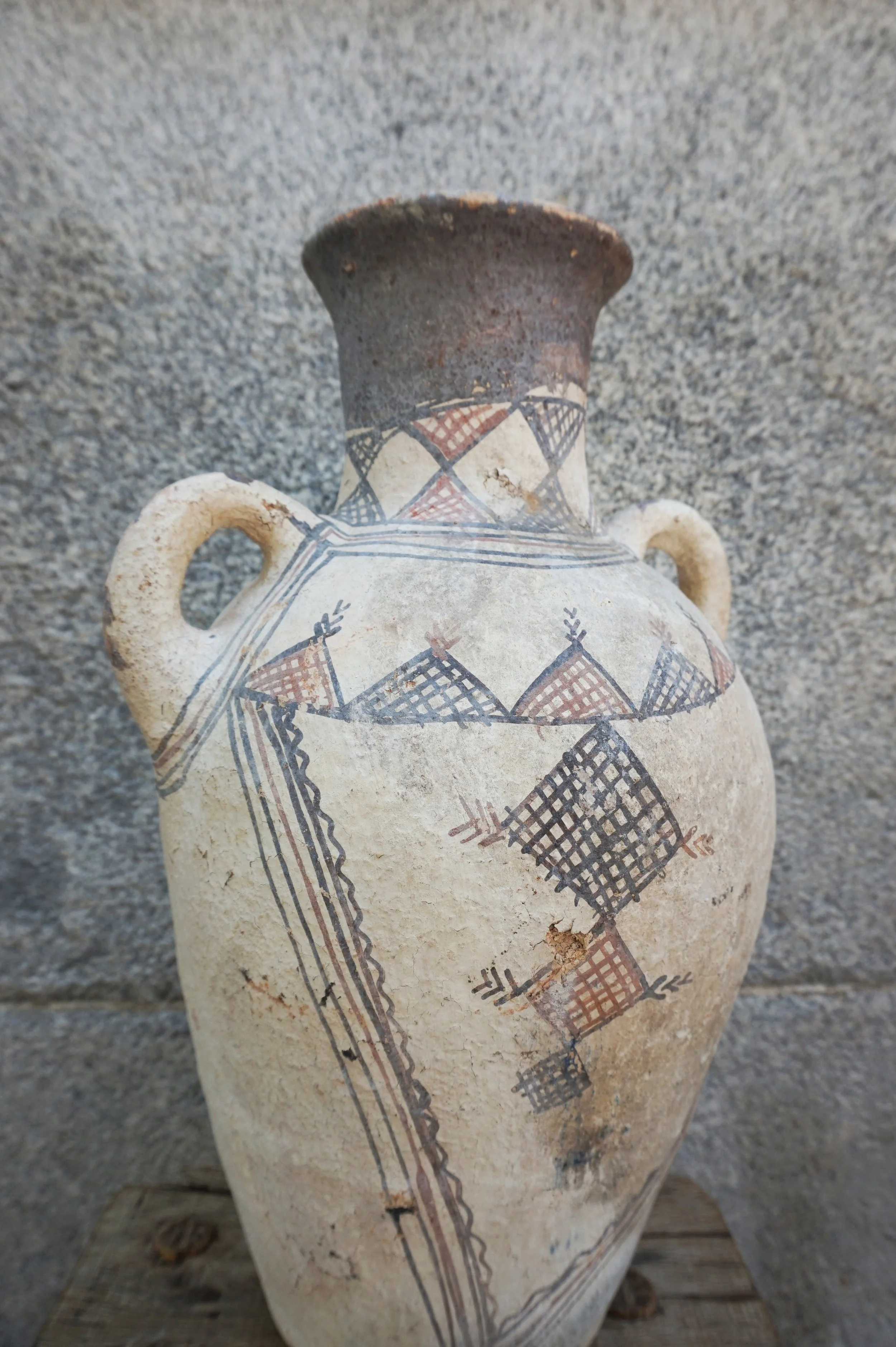 Tinaja barro Rif-ceramica marruecos-rastro de madrid-simplyrickshaw 1.jpg