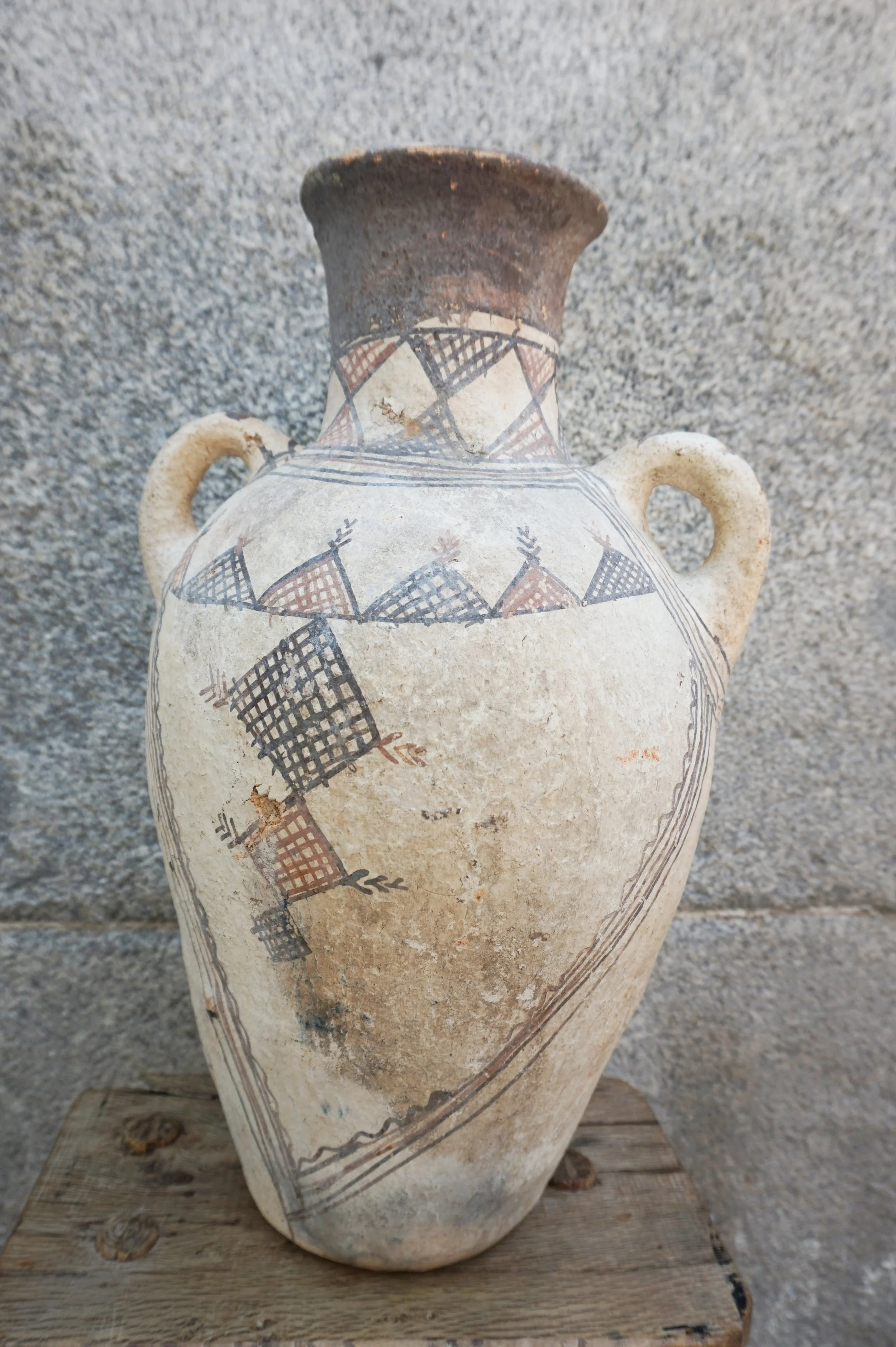 Tinaja barro Rif-ceramica marruecos-rastro de madrid-simplyrickshaw.jpg