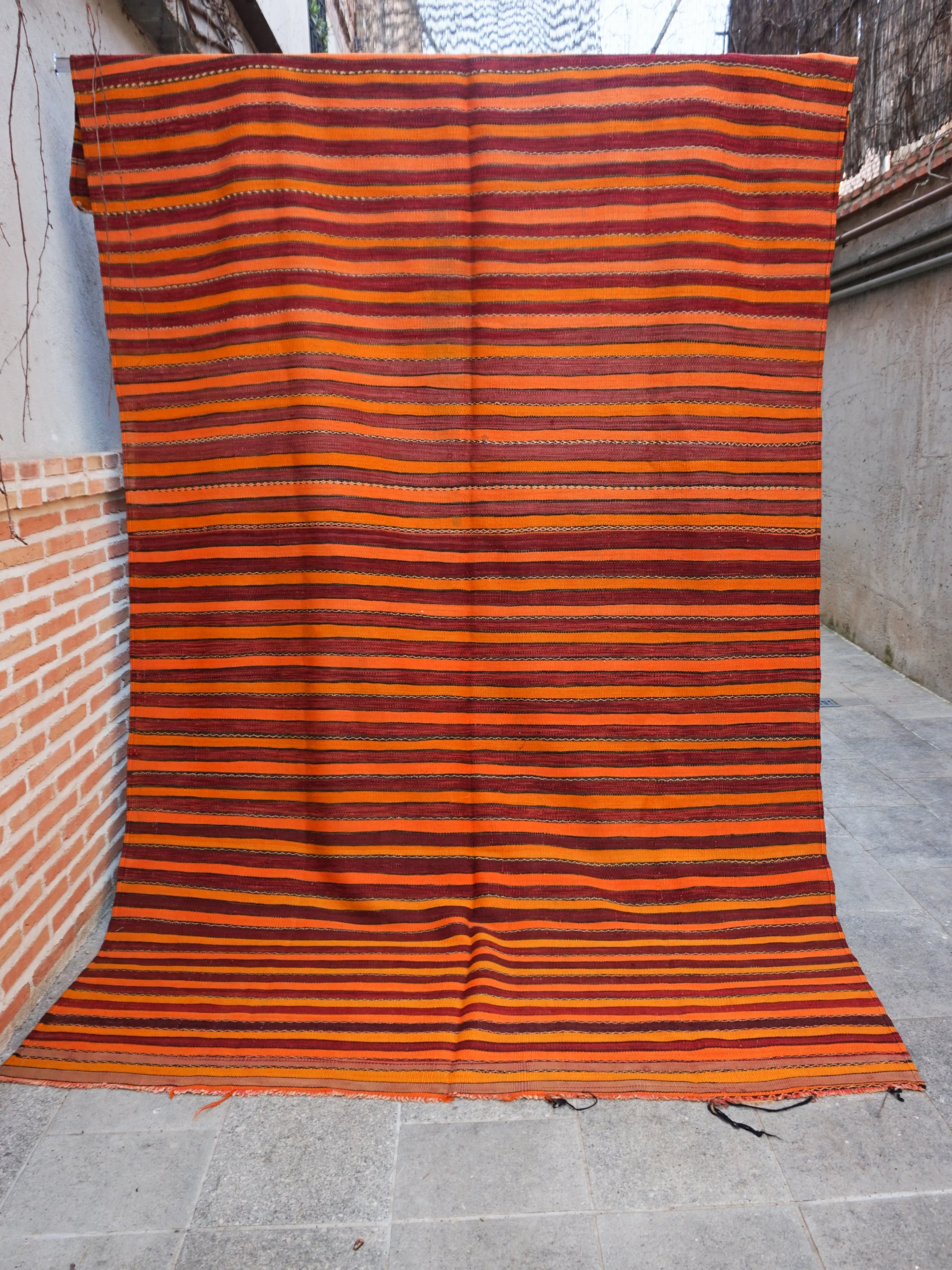 Kilim vintage bereber . Marruecos