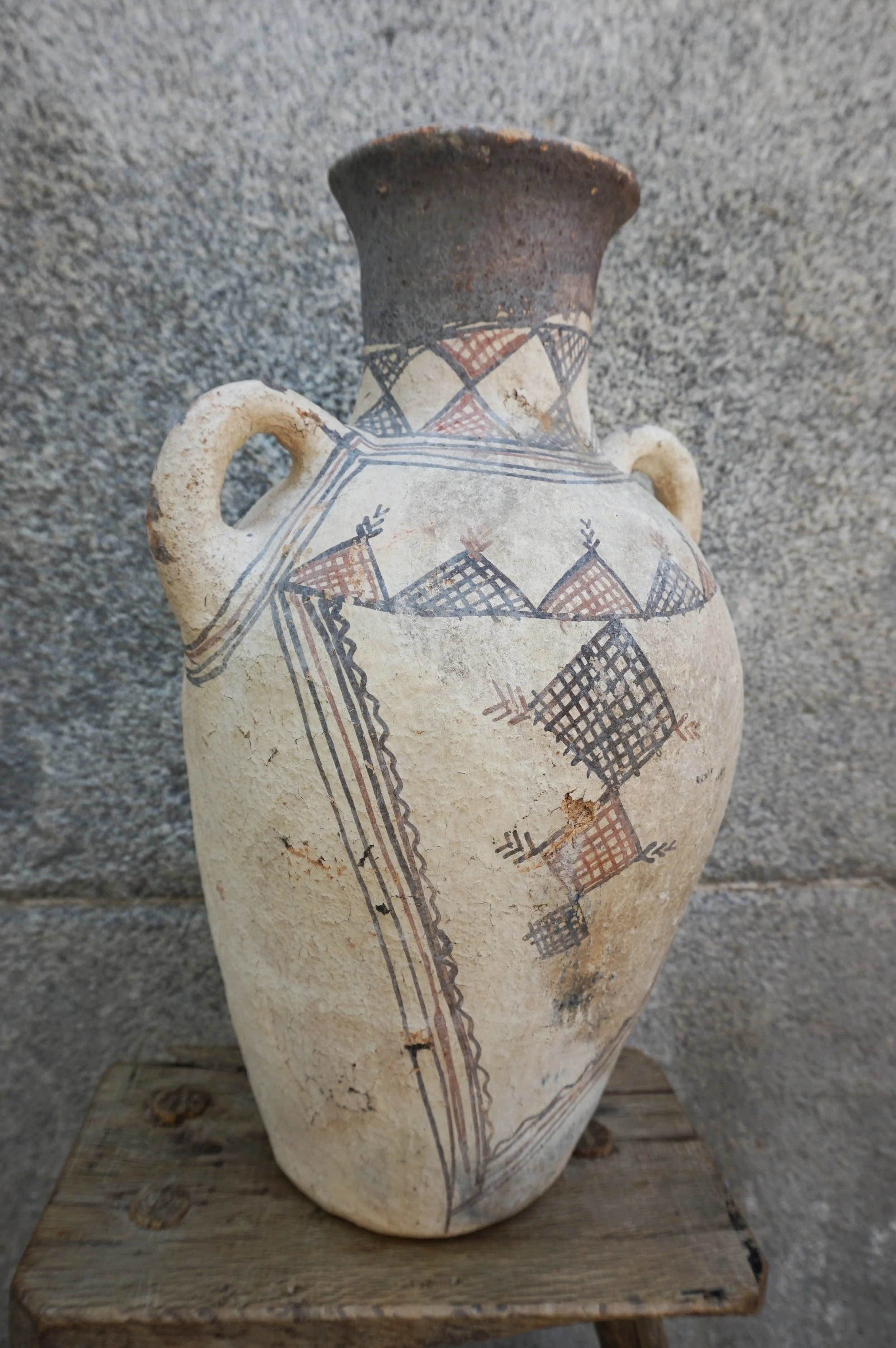 Tinaja, cerámica rifeña . Marruecos