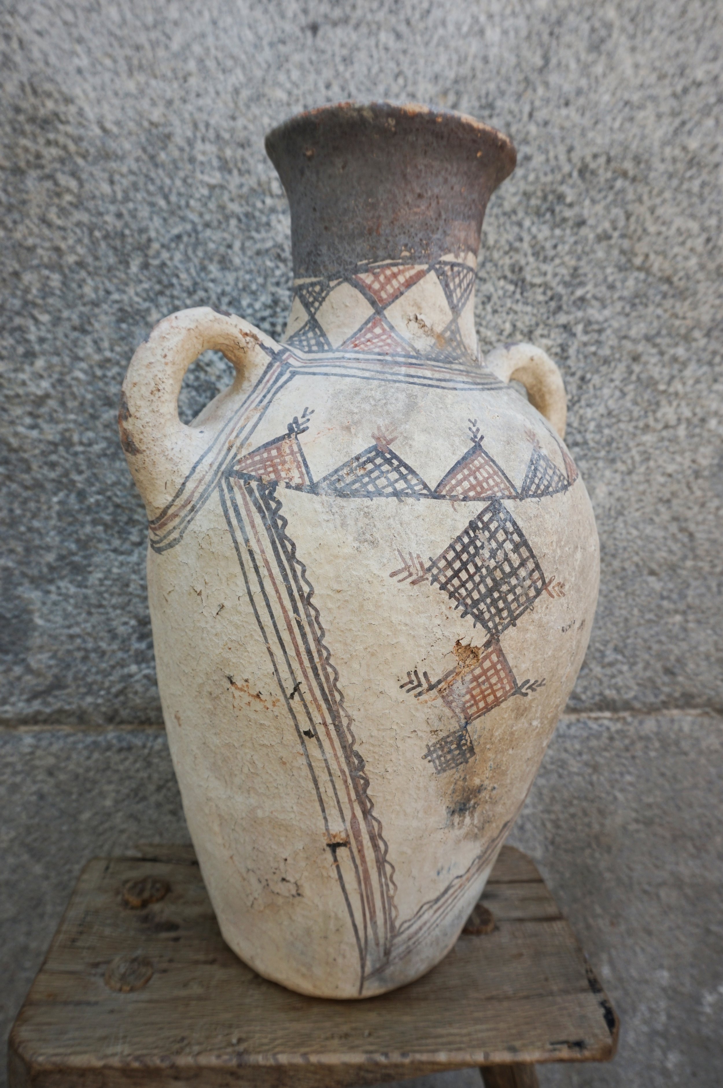 tinaja barro . ceramica del Rif..jpg