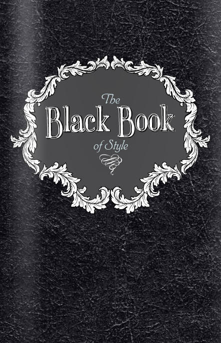 2014 Style Weekly Black Book of Style cover page.png