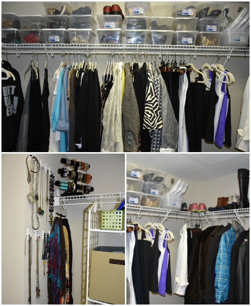 Closet afters